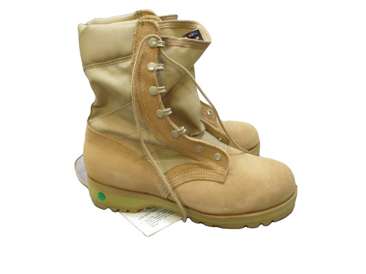 Altama Army Combat Boot Hot Weather Desert Tan Men's Size 8.5 XW NEW