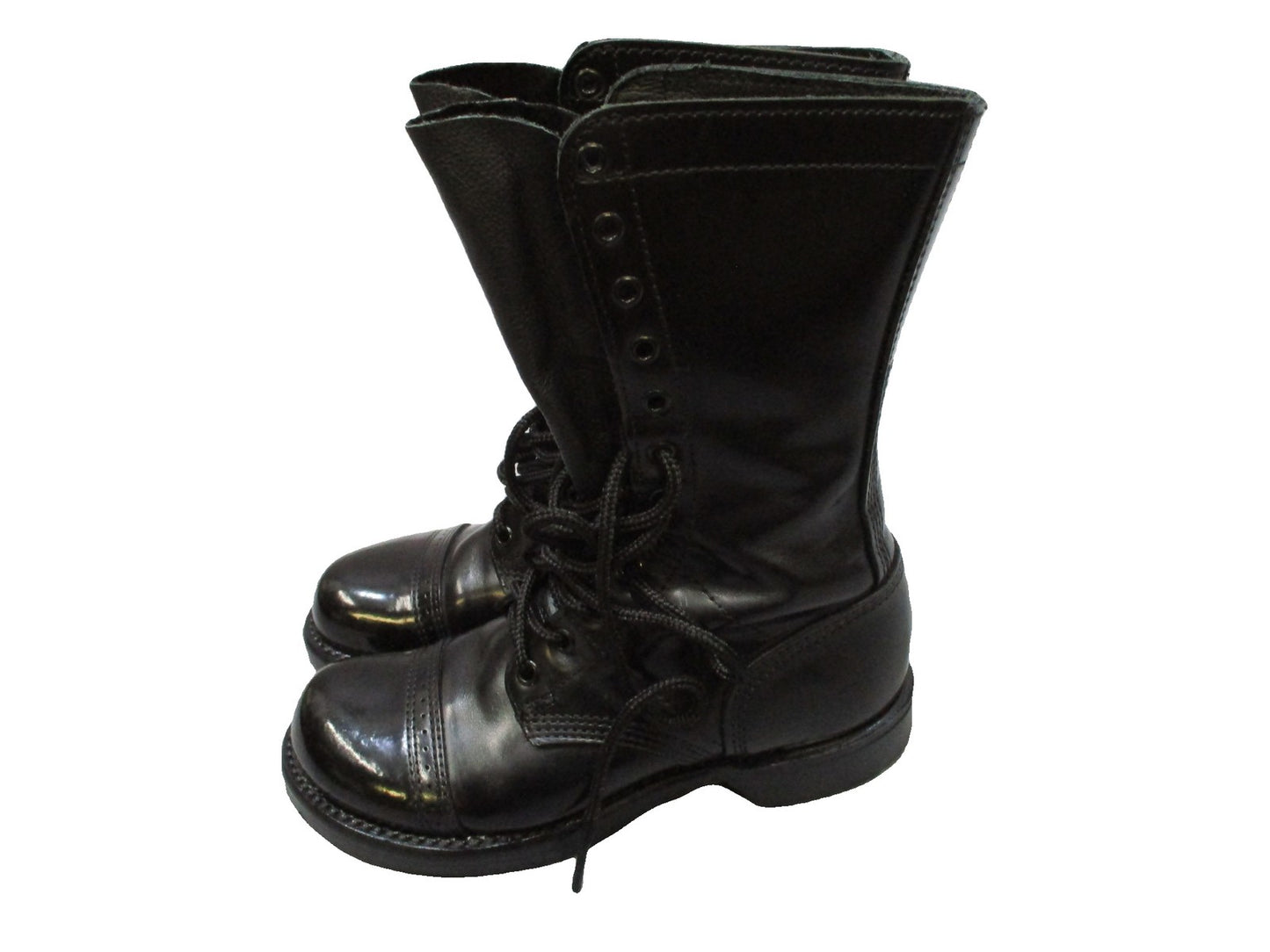 Corcoran Women's 10" Leather Jump Boots Size 6.5 M - Made in USA - Very Good