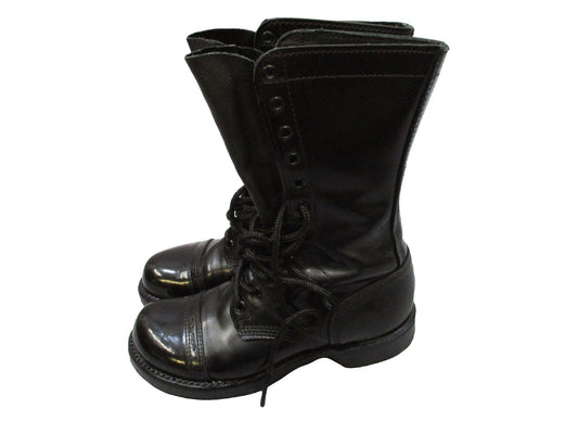 Corcoran Women's 10" Leather Jump Boots Size 6.5 M - Made in USA - Very Good