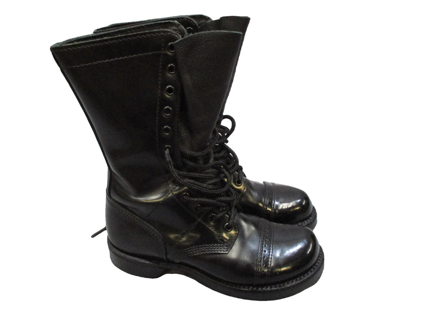 Corcoran Women's 10" Leather Jump Boots Size 6.5 M - Made in USA - Very Good