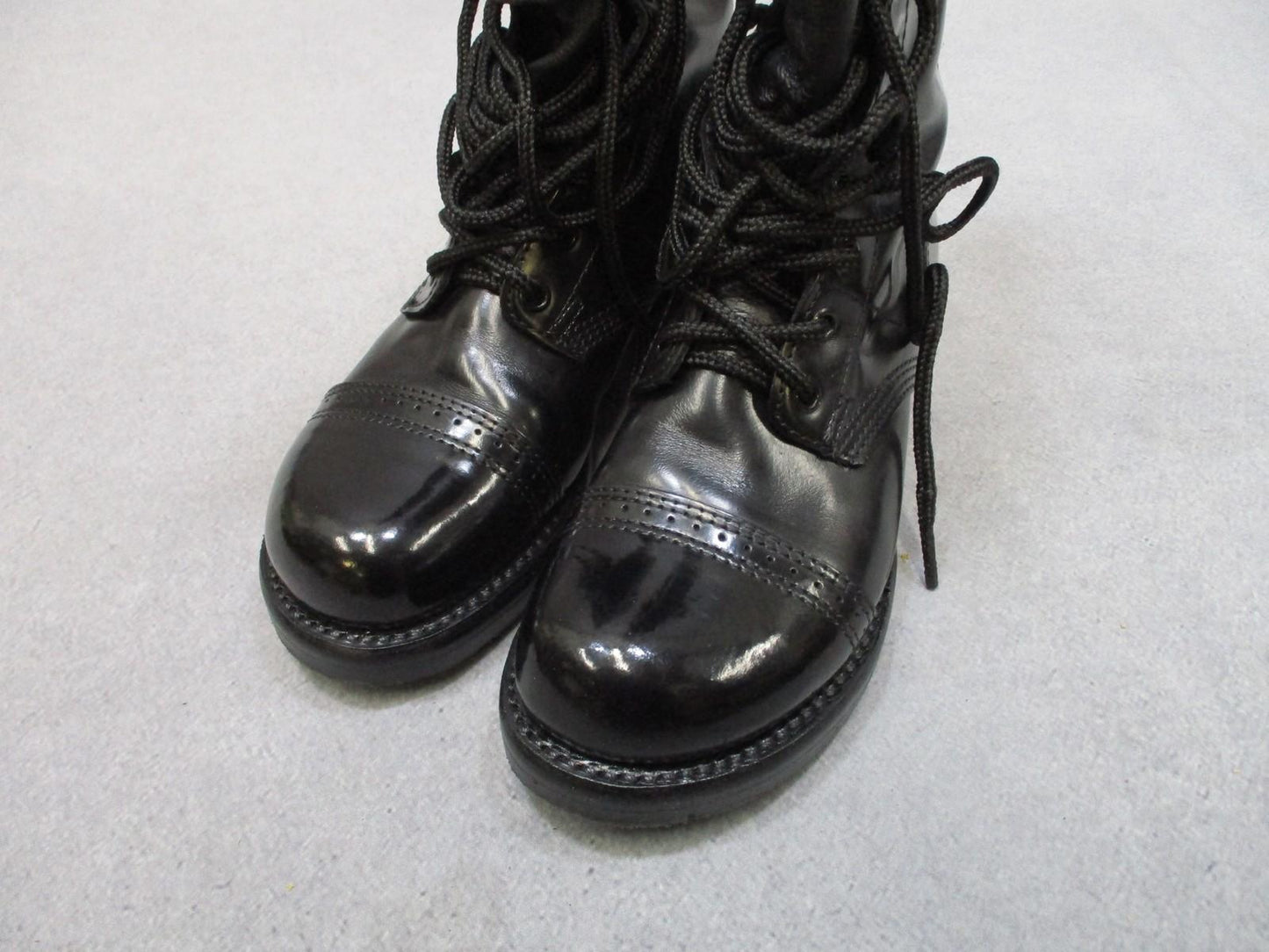 Corcoran Women's 10" Leather Jump Boots Size 6.5 M - Made in USA - Very Good