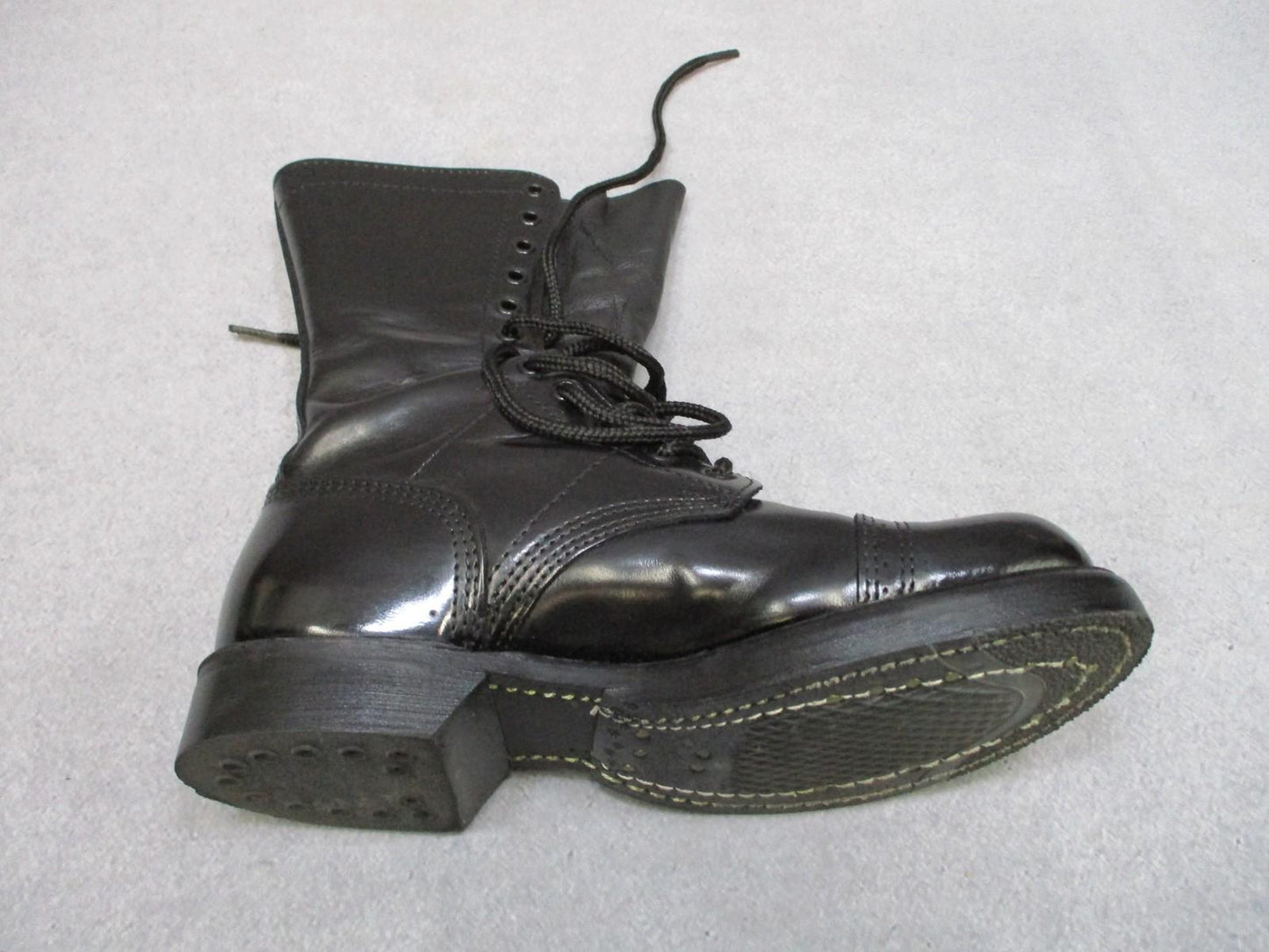 Corcoran Women's 10" Leather Jump Boots Size 6.5 M - Made in USA - Very Good