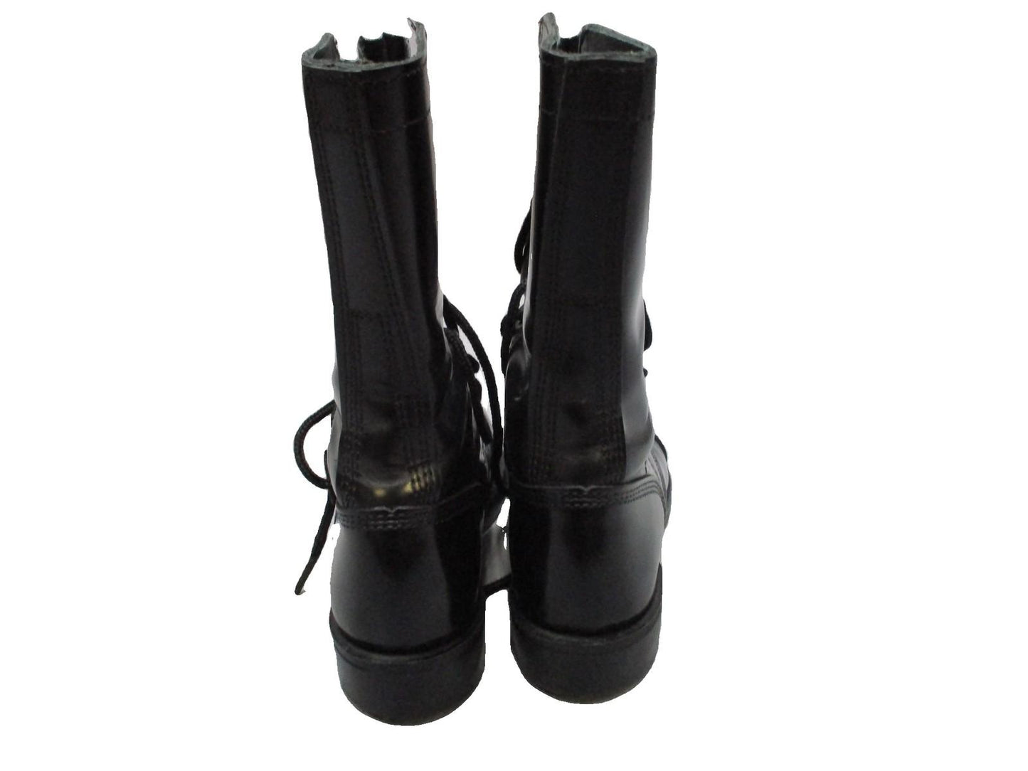 Corcoran Women's 10" Leather Jump Boots Size 6.5 M - Made in USA - Very Good