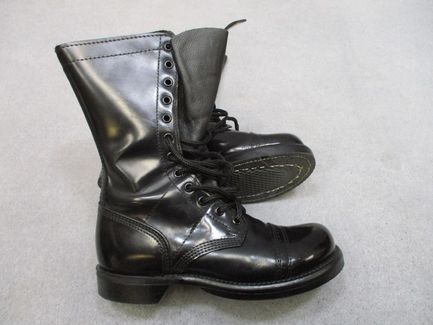 Corcoran Women's 10" Leather Jump Boots Size 6.5 M - Made in USA - Very Good