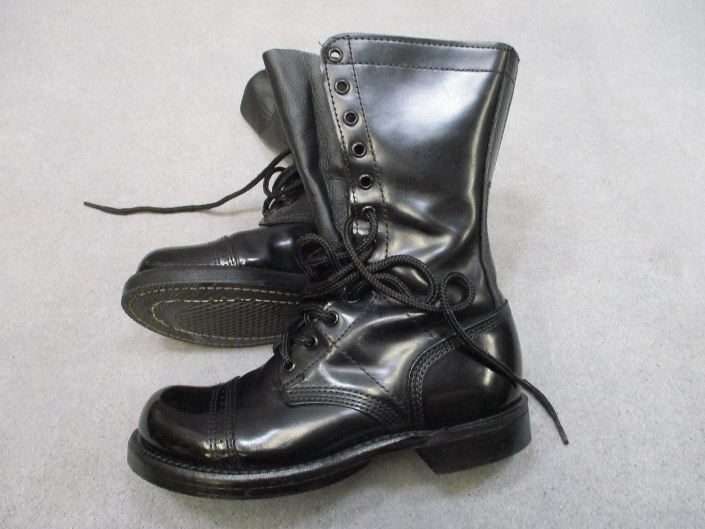 Corcoran Women's 10" Leather Jump Boots Size 6.5 M - Made in USA - Very Good