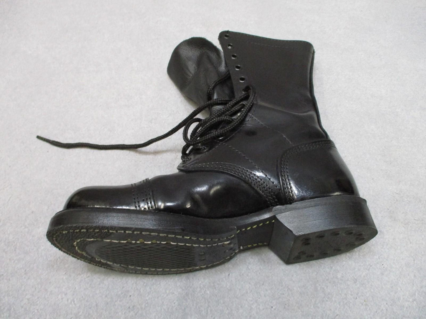 Corcoran Women's 10" Leather Jump Boots Size 6.5 M - Made in USA - Very Good