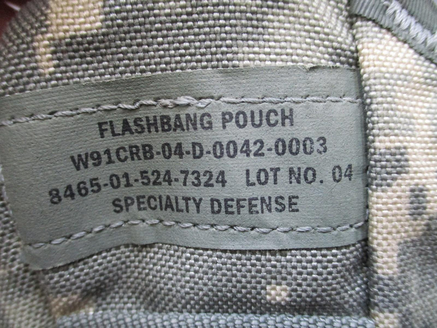 USGI MOLLE II Rifleman Set ACU UCP Tactical Pouch Lot Mag Grenade E-Tool