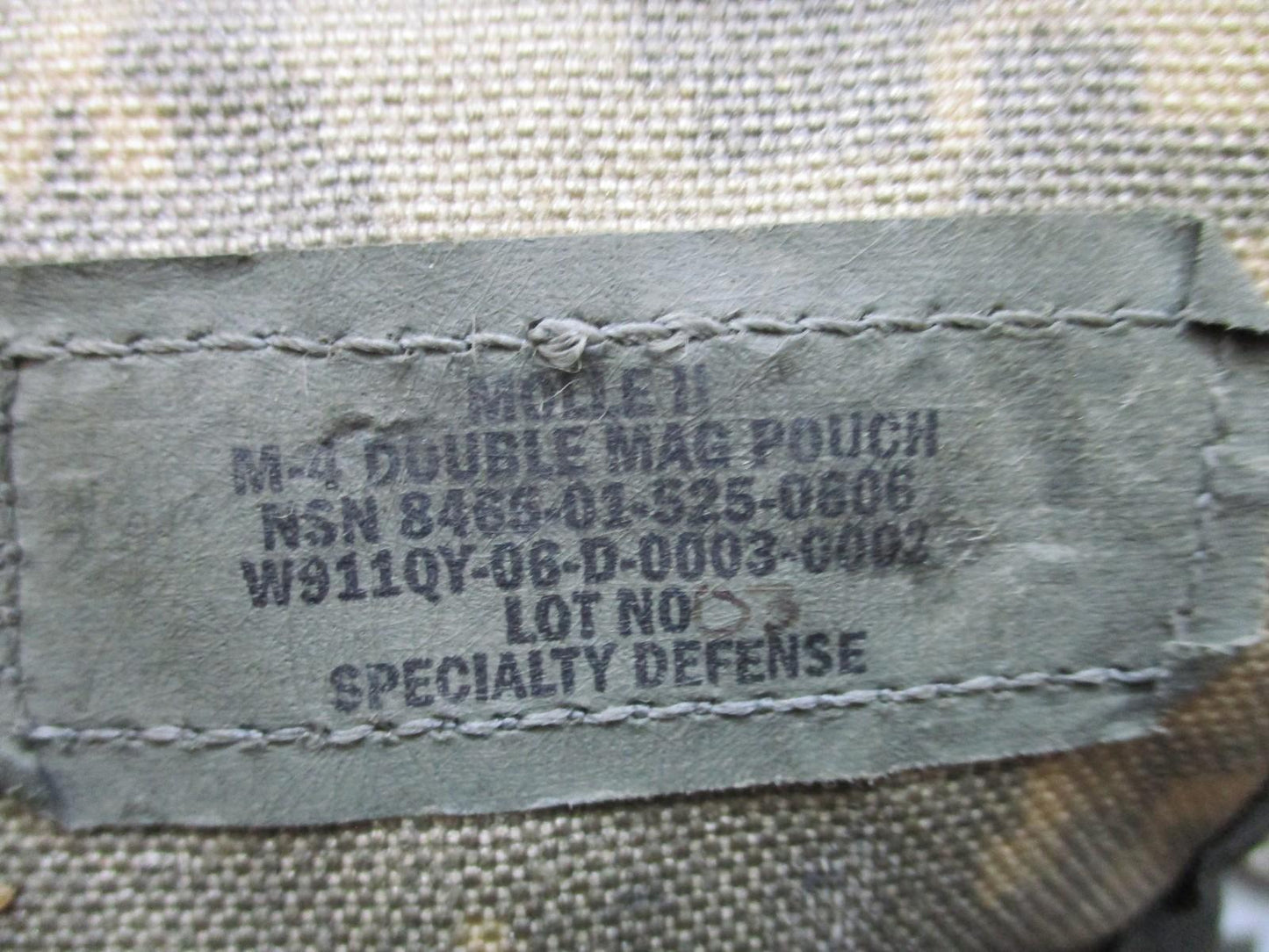 USGI MOLLE II Rifleman Set ACU UCP Tactical Pouch Lot Mag Grenade E-Tool