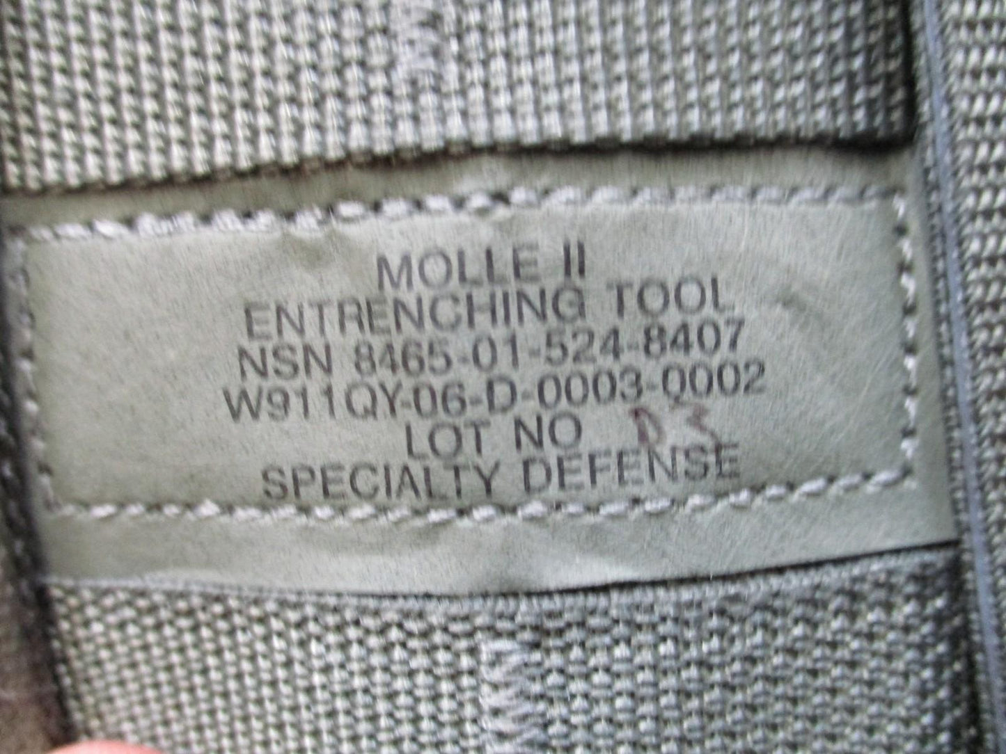 USGI MOLLE II Rifleman Set ACU UCP Tactical Pouch Lot Mag Grenade E-Tool