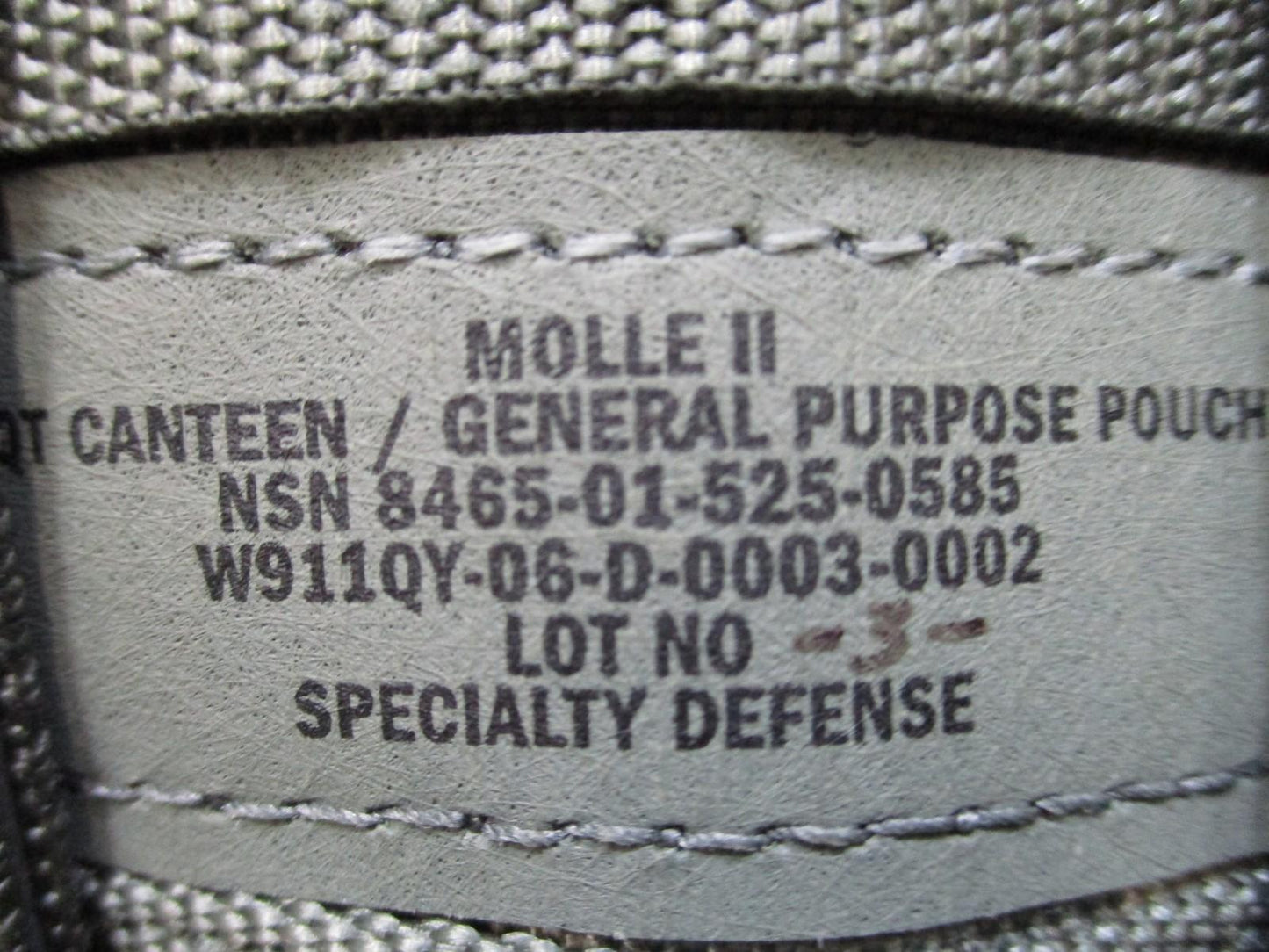 USGI MOLLE II Rifleman Set ACU UCP Tactical Pouch Lot Mag Grenade E-Tool