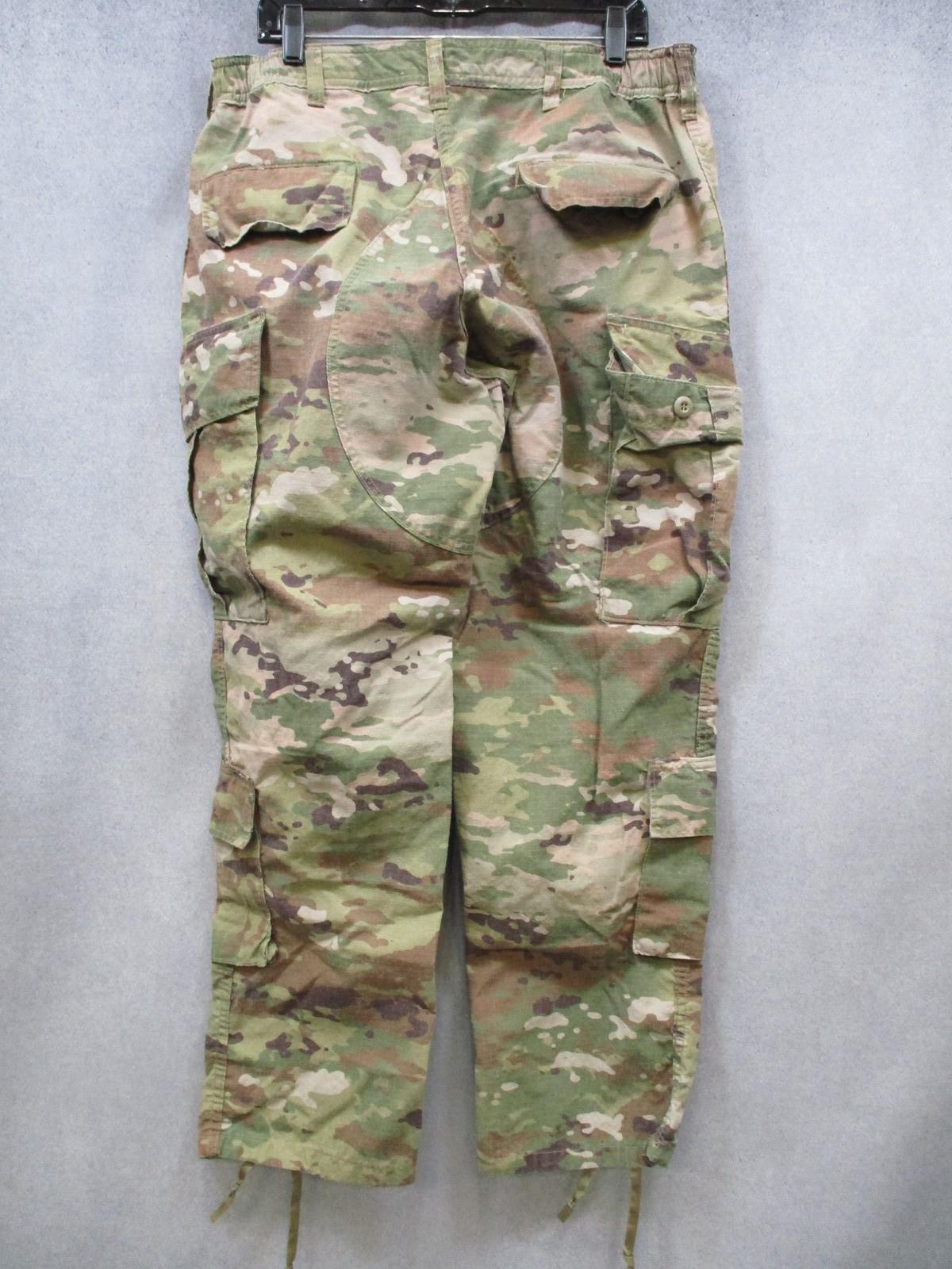 US Army ACU Flame Resistant Combat Uniform Pants Female OCP Cargo Size 35-Reg
