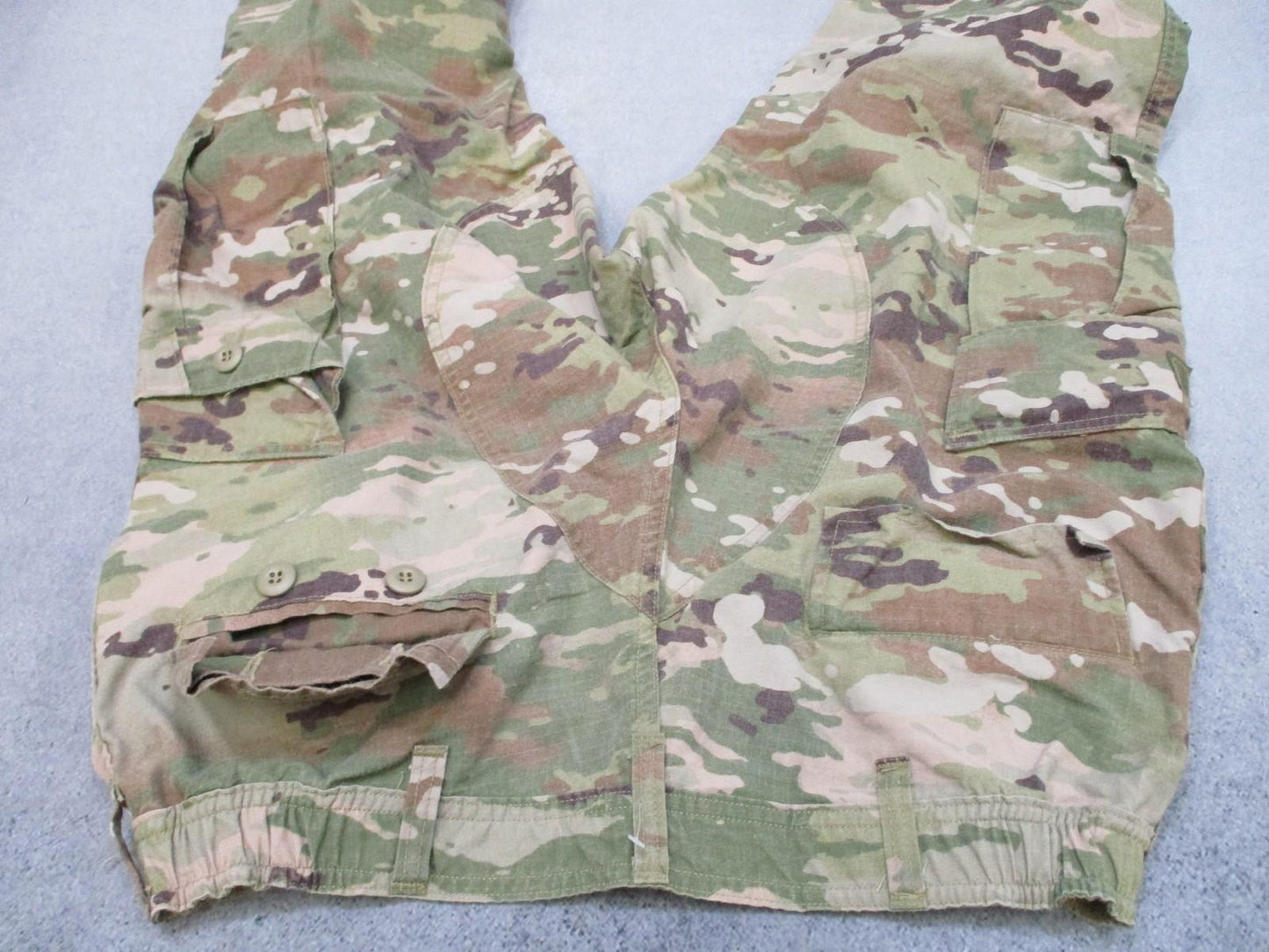US Army ACU Flame Resistant Combat Uniform Pants Female OCP Cargo Size 35-Reg