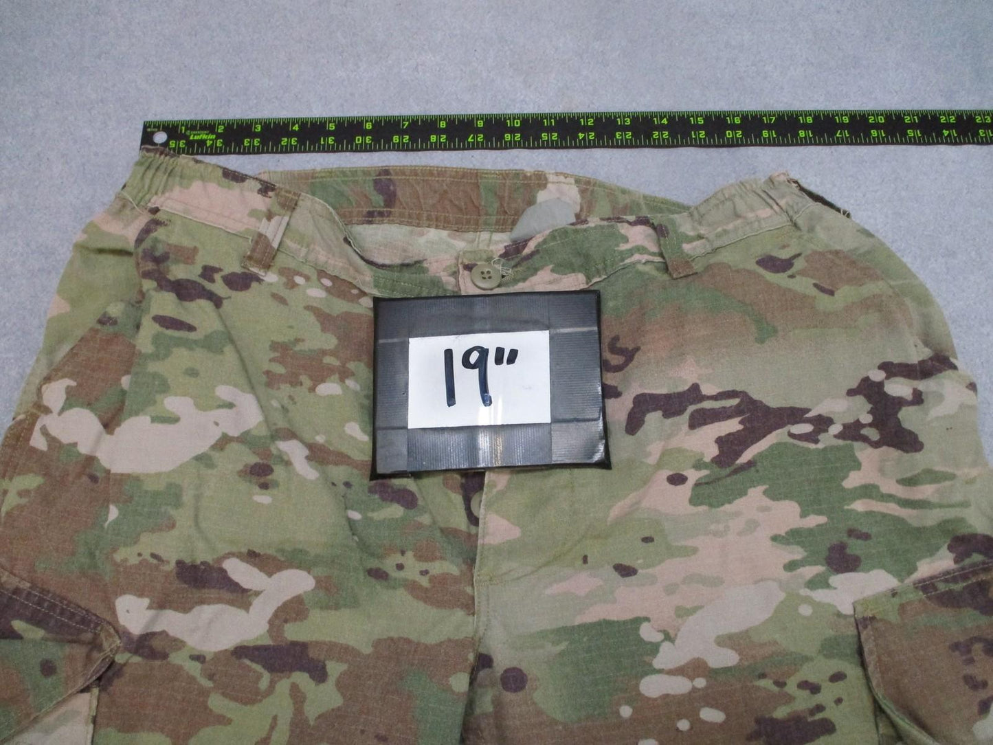 US Army ACU Flame Resistant Combat Uniform Pants Female OCP Cargo Size 35-Reg
