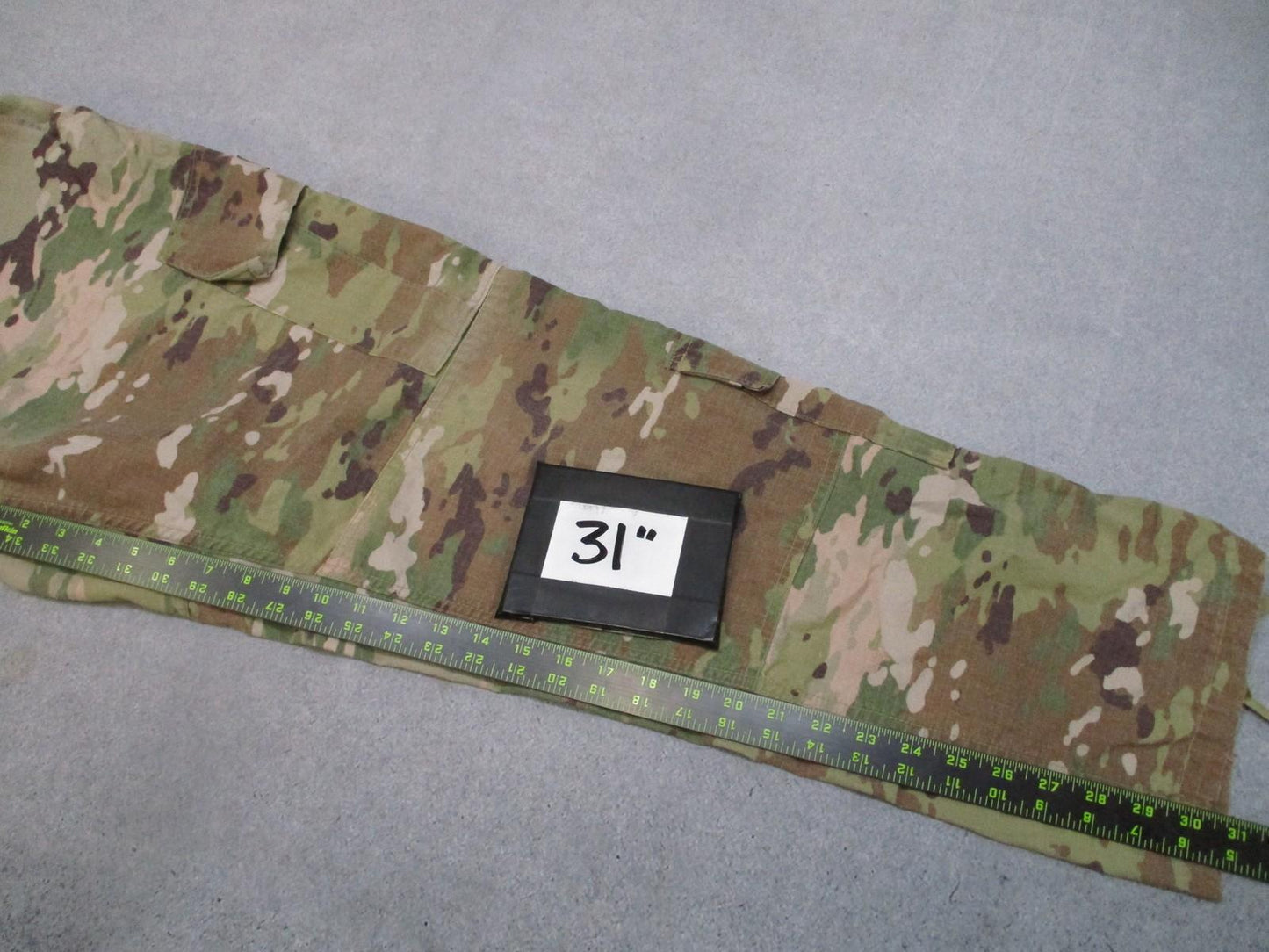 US Army ACU Flame Resistant Combat Uniform Pants Female OCP Cargo Size 35-Reg