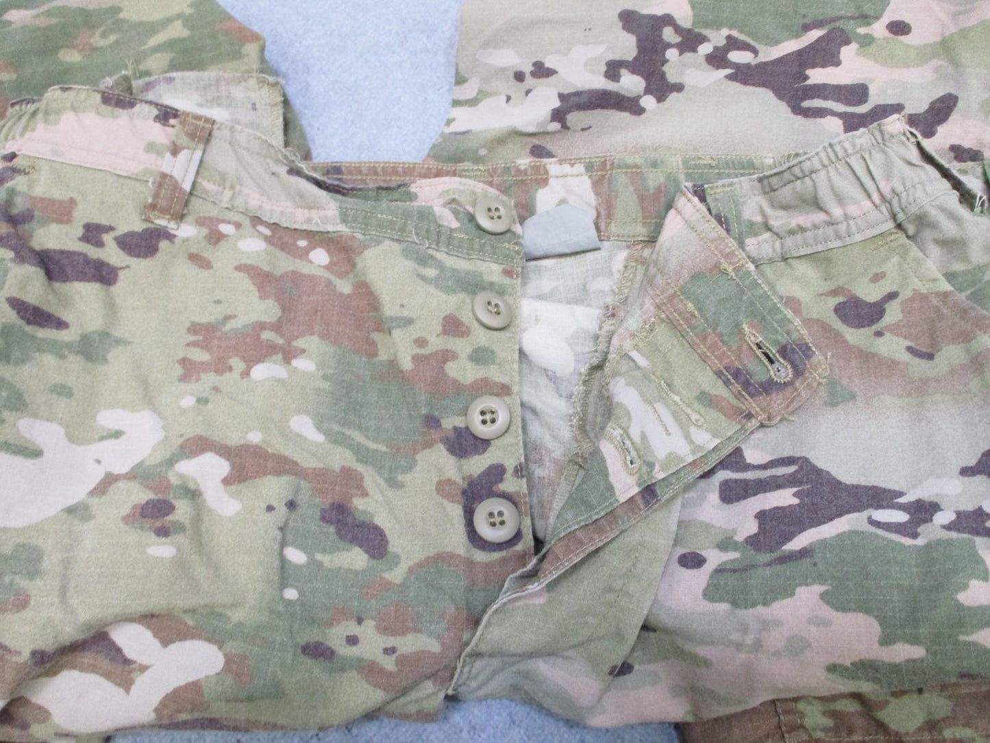 US Army ACU Flame Resistant Combat Uniform Pants Female OCP Cargo Size 35-Reg