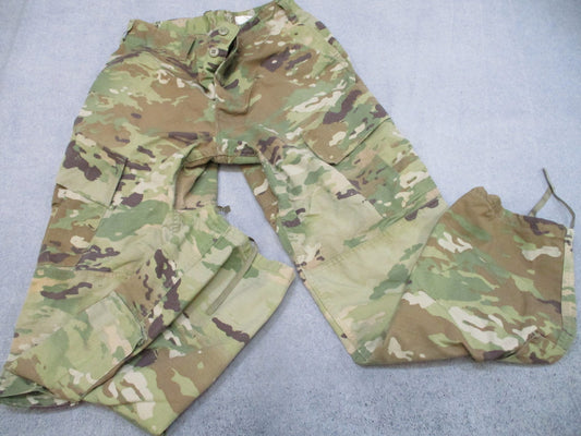 Army Combat Uniform Trousers Medium-Regular OCP Cargo Pants 50/50 Cotton Nylon