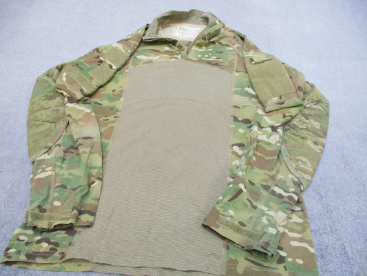 USGI Army Combat Shirt Flame Resistant OCP MulticamL Long Sleeve Tactical FR