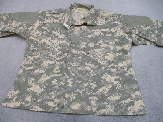 US Army ACU Jacket Medium-Short Digital Camo Combat Uniform Coat