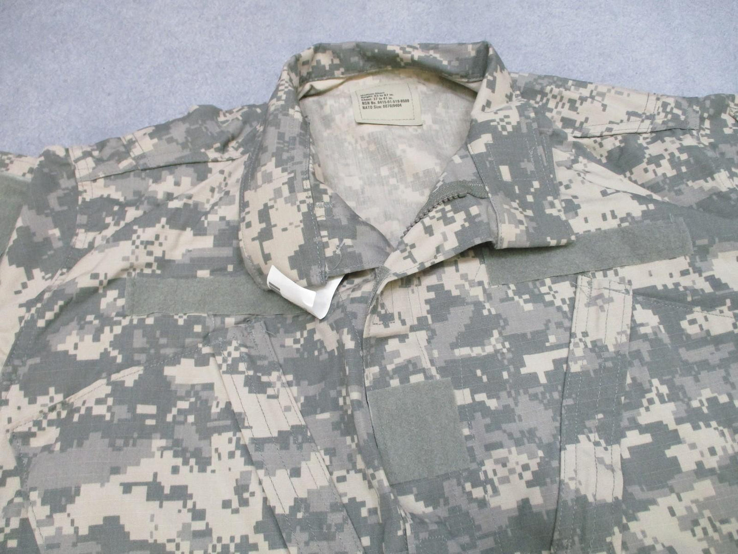 US Army ACU Jacket Medium-Short Digital Camo Combat Uniform Coat