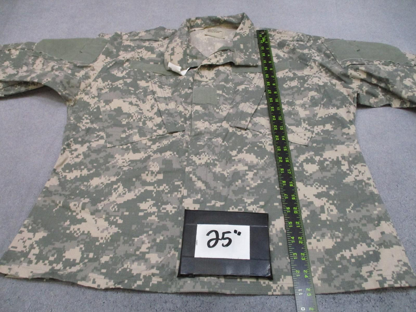 US Army ACU Jacket Medium-Short Digital Camo Combat Uniform Coat