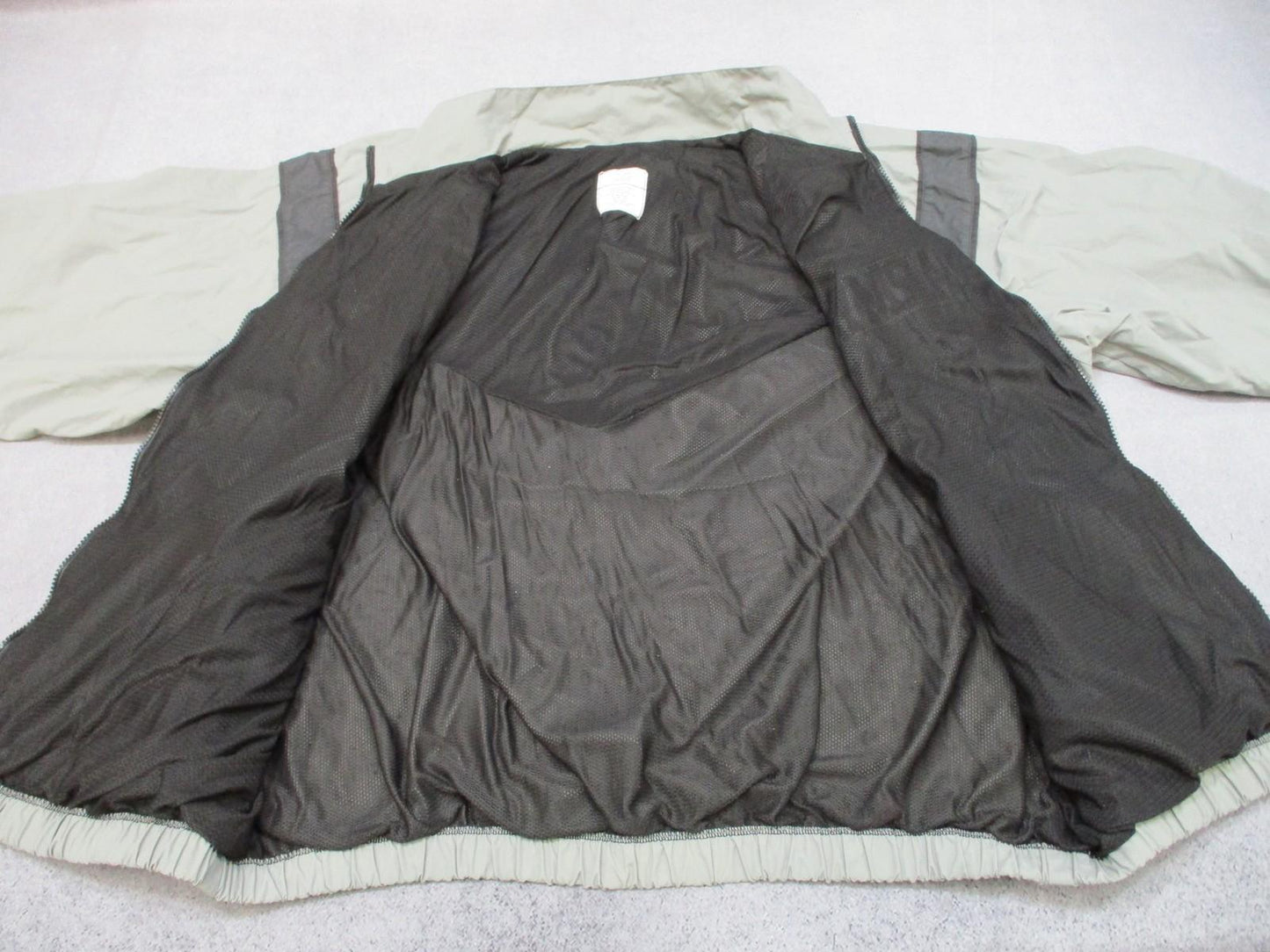 ARMY IPFU Jacket X-Large Regular Windbreaker Lightweight Mesh Lined Military
