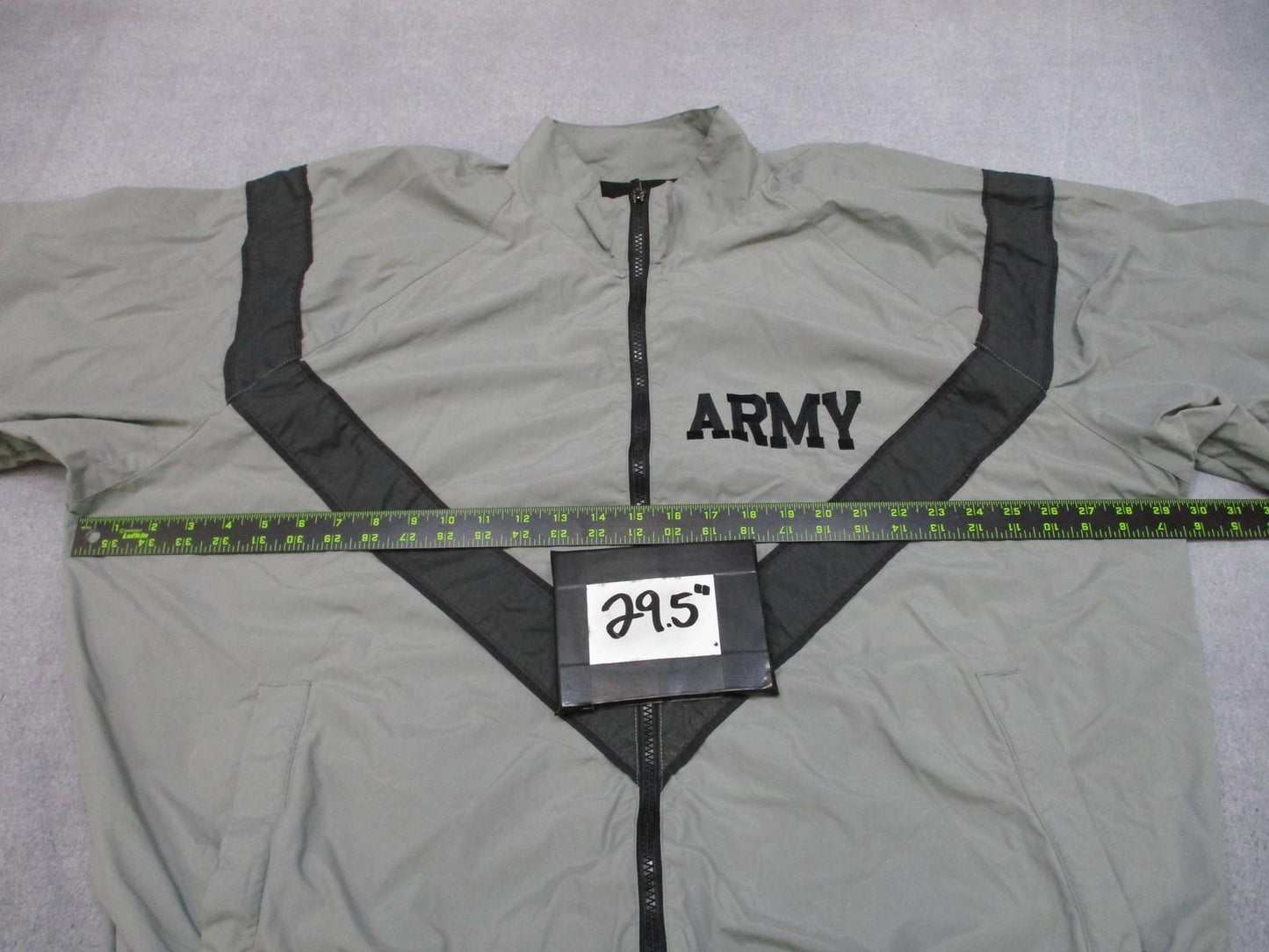 ARMY IPFU Jacket X-Large Regular Windbreaker Lightweight Mesh Lined Military
