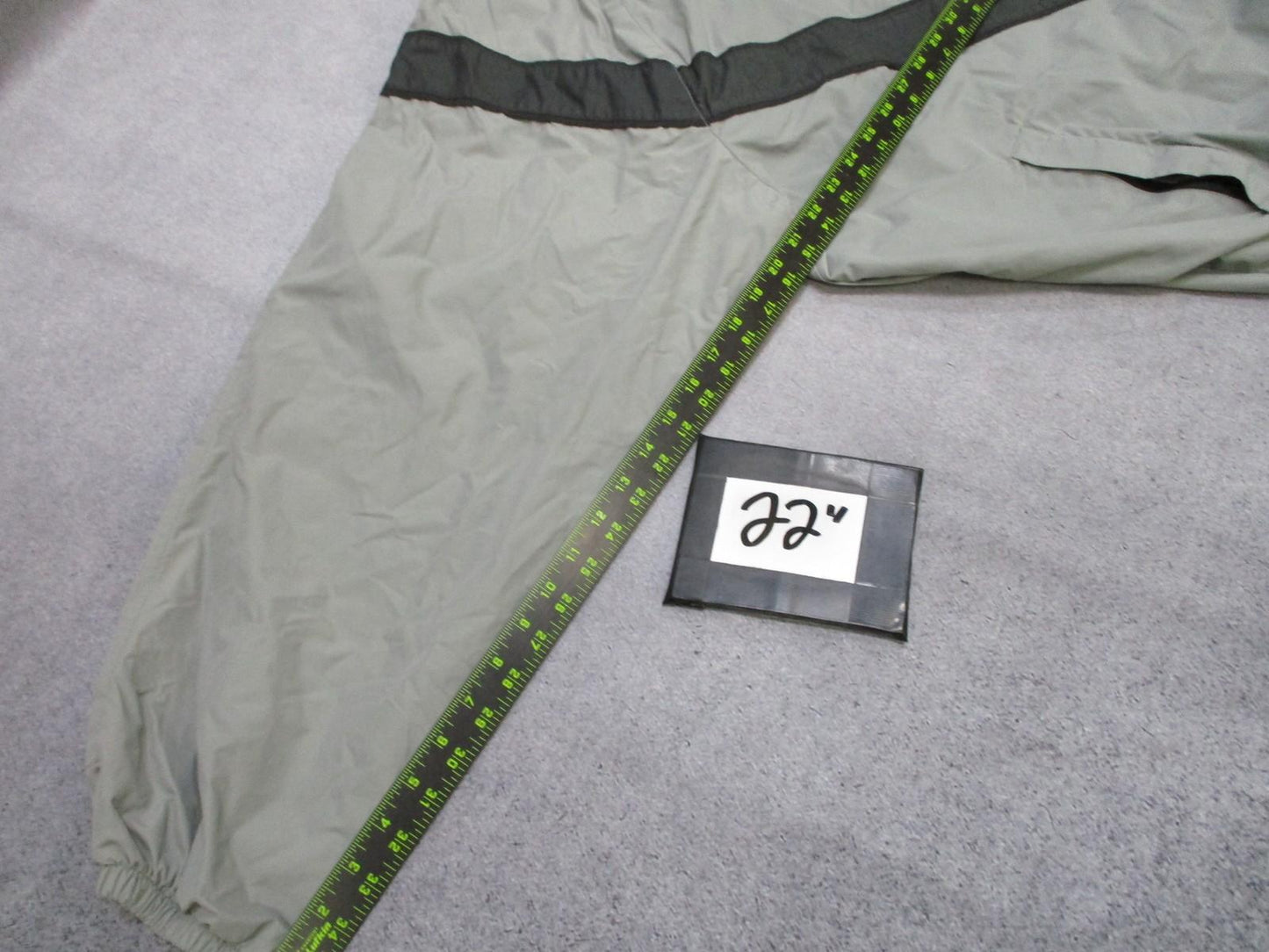 ARMY IPFU Jacket X-Large Regular Windbreaker Lightweight Mesh Lined Military