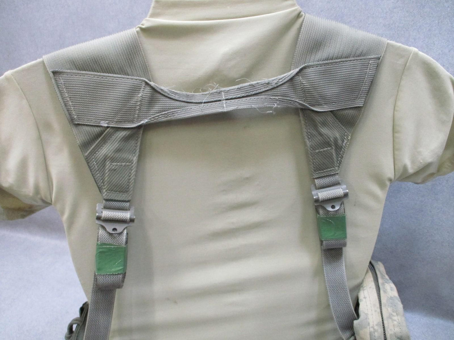 USGI MOLLE II FLC Fighting Load Carrier Vest w/ Pouches ACU Camo Tactical Tailor