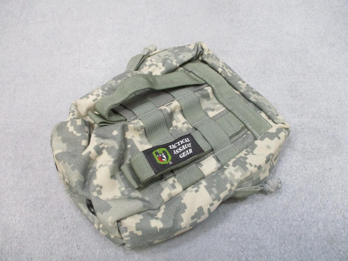 TAG Tactical Assault Gear MOLLE Pouch Digital Camo Multi-Purpose Utility Bag