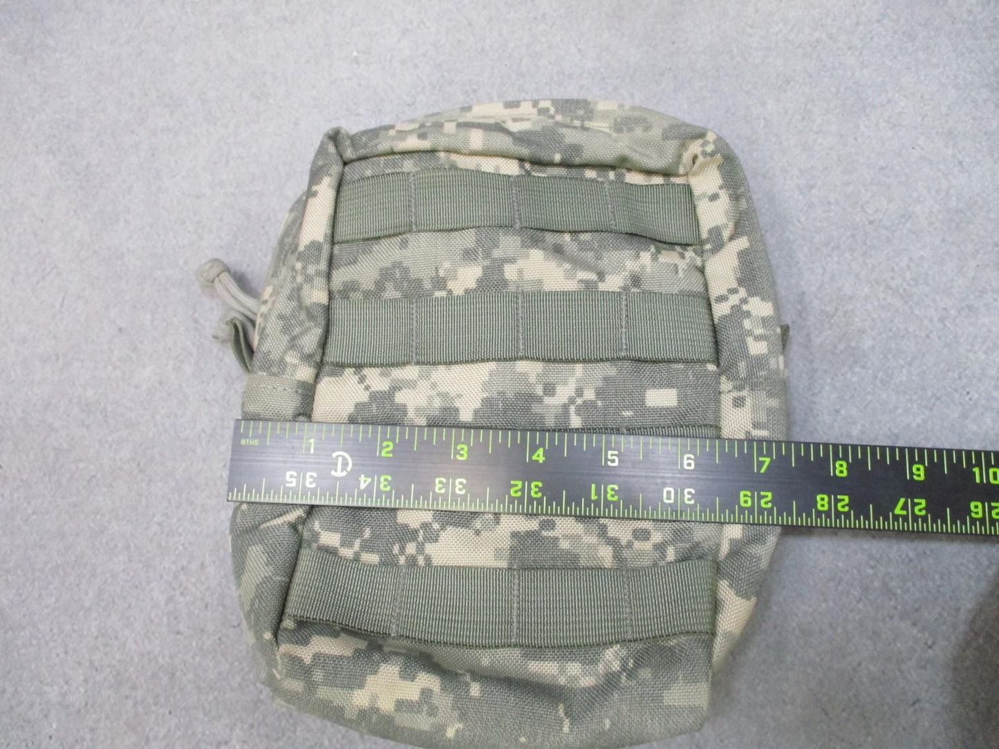 TAG Tactical Assault Gear MOLLE Pouch Digital Camo Multi-Purpose Utility Bag