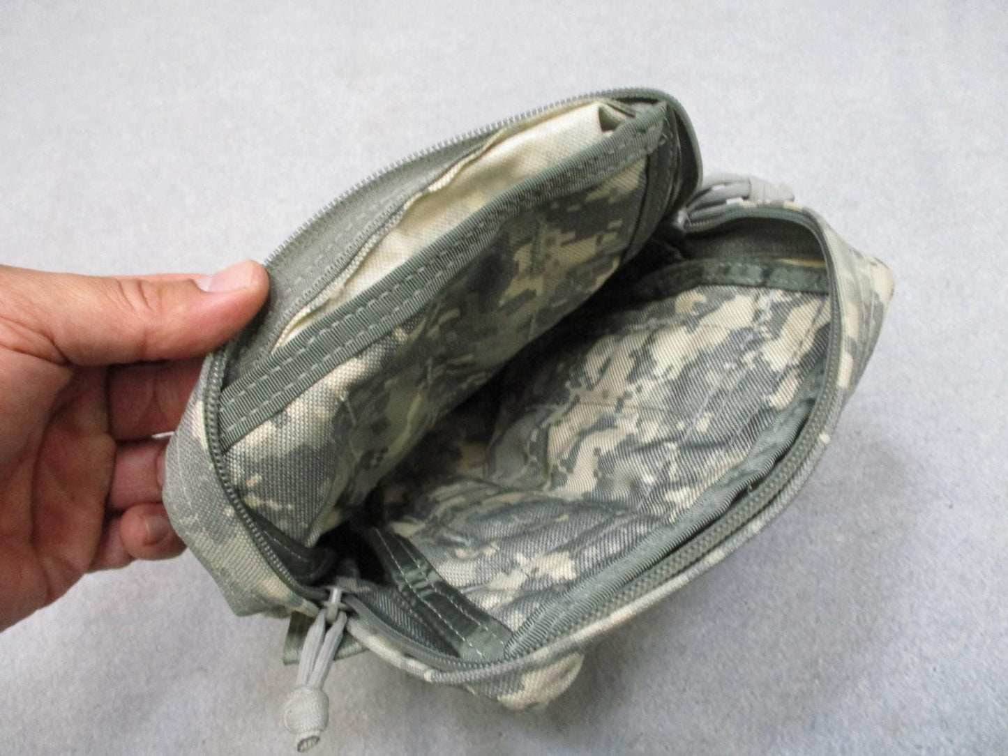 TAG Tactical Assault Gear MOLLE Pouch Digital Camo Multi-Purpose Utility Bag