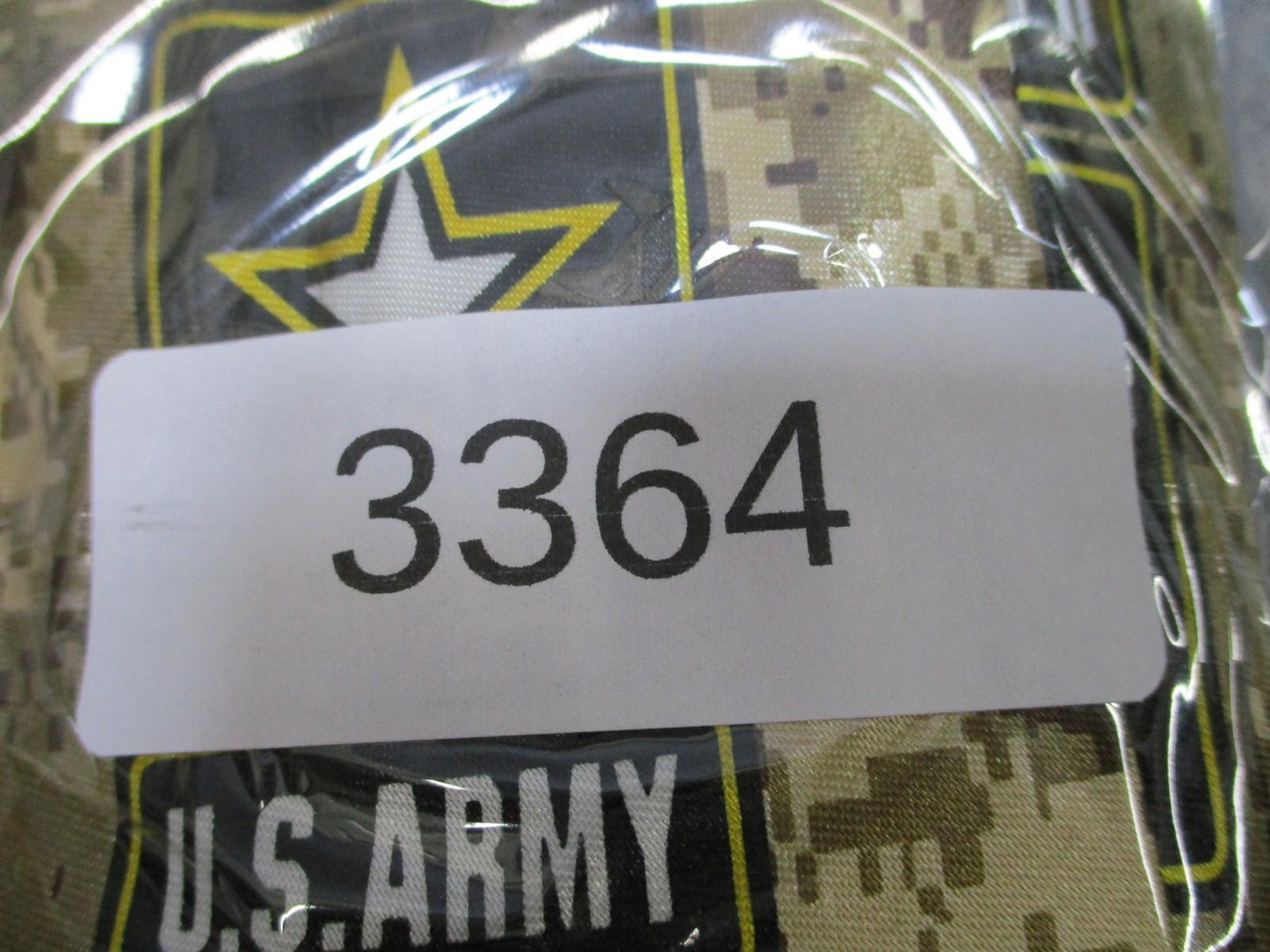 Danggi MAN U.S. Army Digital Camo Tie 100% Polyester Men's Necktie