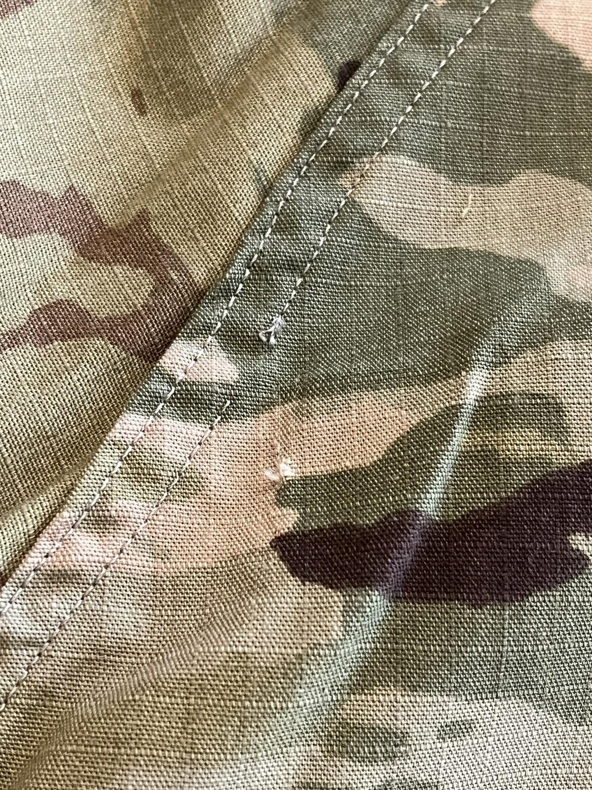 US Army OCP Scorpion Hot Weather Combat Uniform Shirt Jacket Large-Long