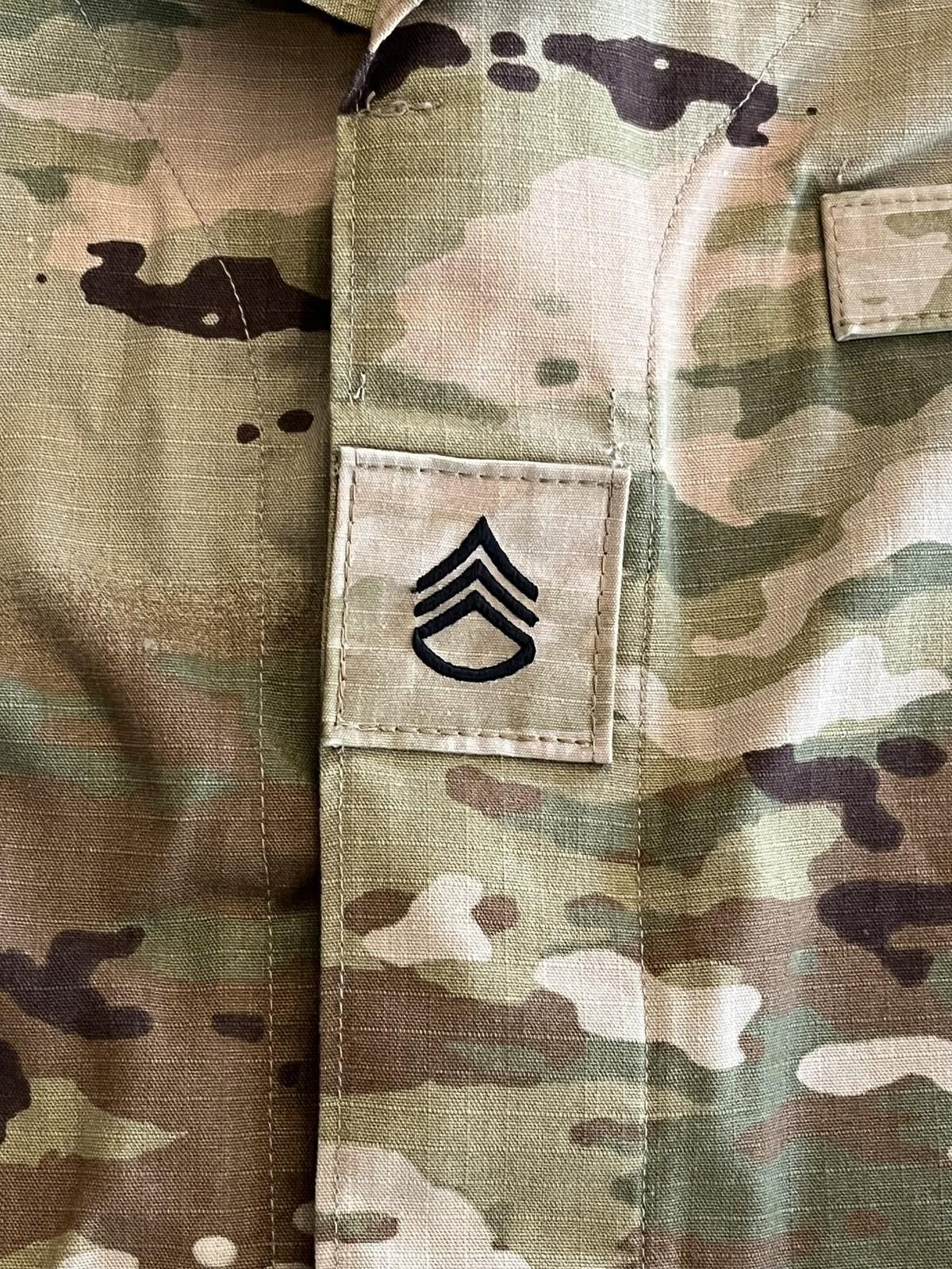 US Army OCP Scorpion Hot Weather Combat Uniform Shirt Jacket Large-Long