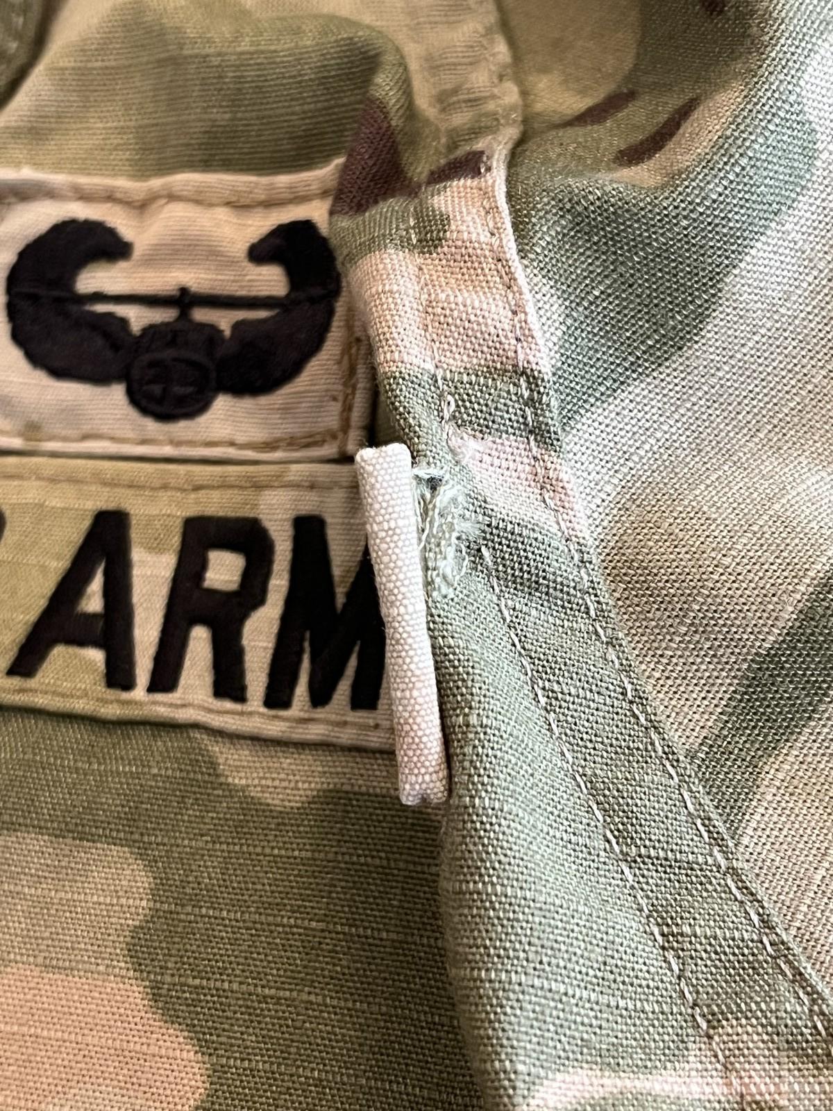 US Army OCP Scorpion Hot Weather Combat Uniform Shirt Jacket Large-Long