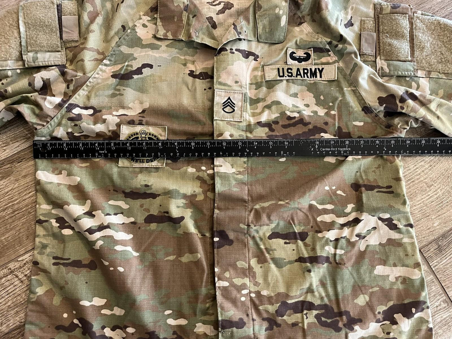 US Army OCP Scorpion Hot Weather Combat Uniform Shirt Jacket Large-Long