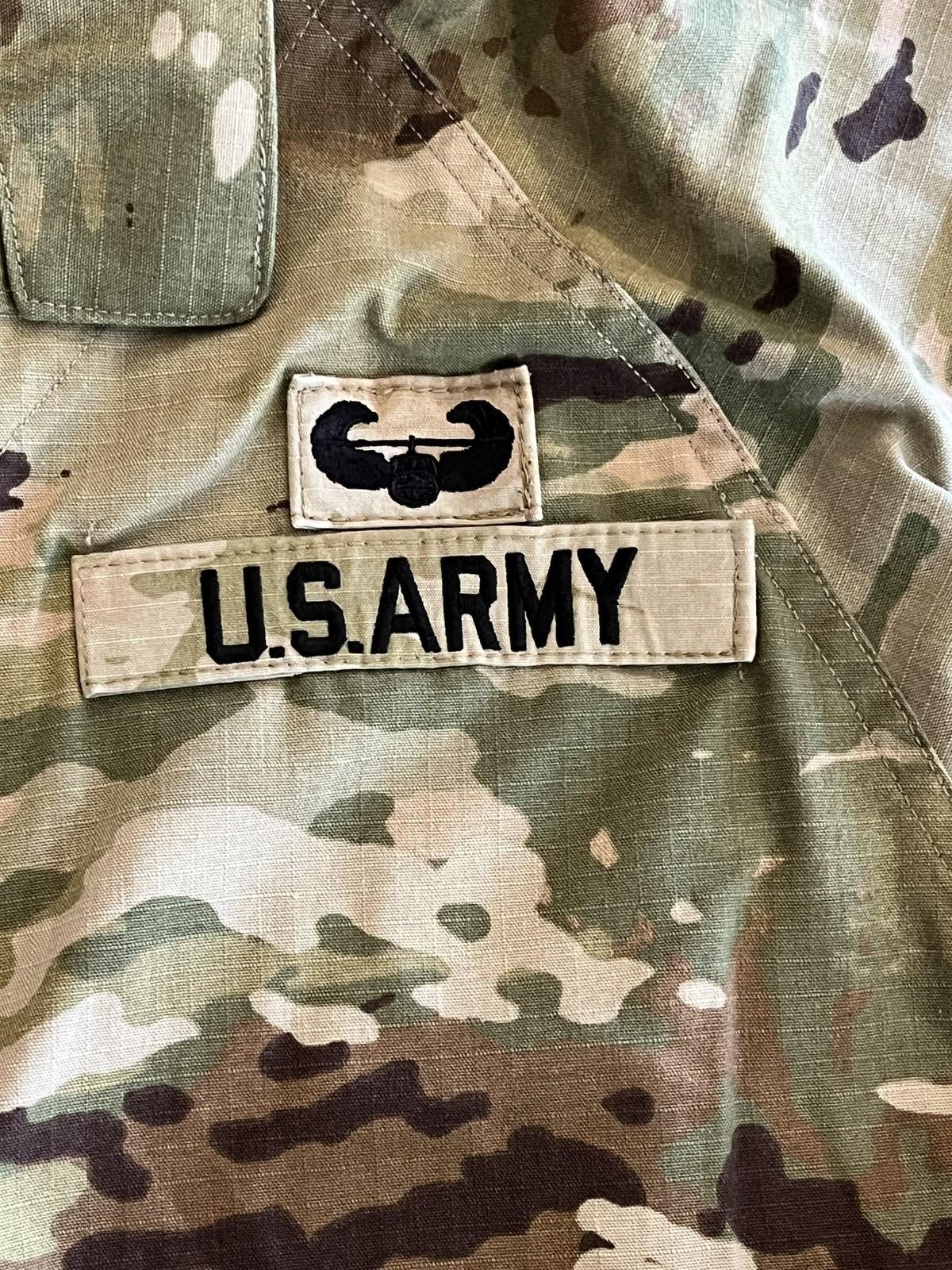 US Army OCP Scorpion Hot Weather Combat Uniform Shirt Jacket Large-Long