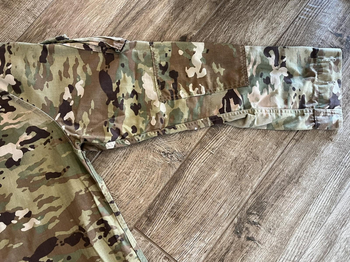 US Army OCP Scorpion Hot Weather Combat Uniform Shirt Jacket Large-Long