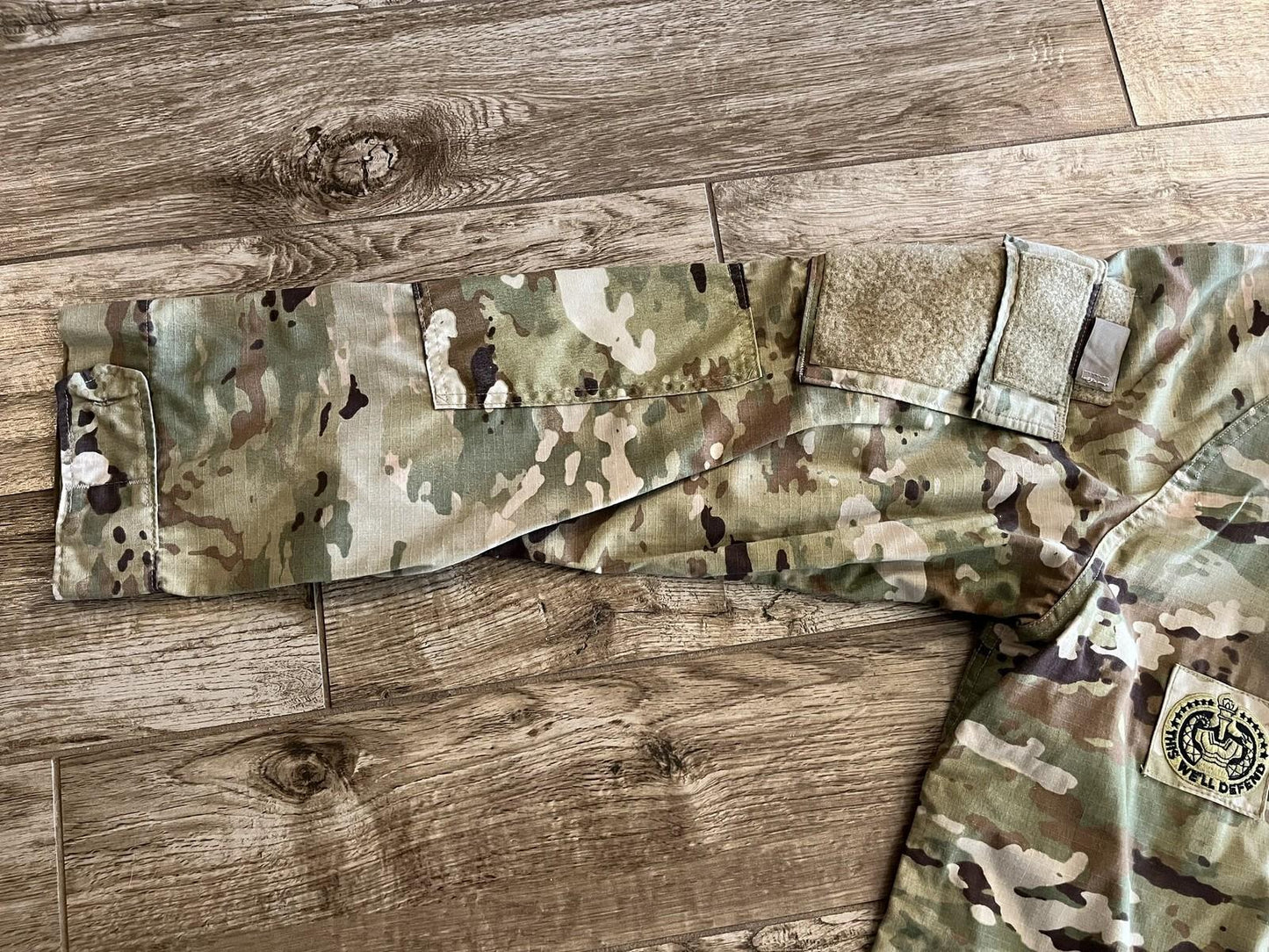US Army OCP Scorpion Hot Weather Combat Uniform Shirt Jacket Large-Long