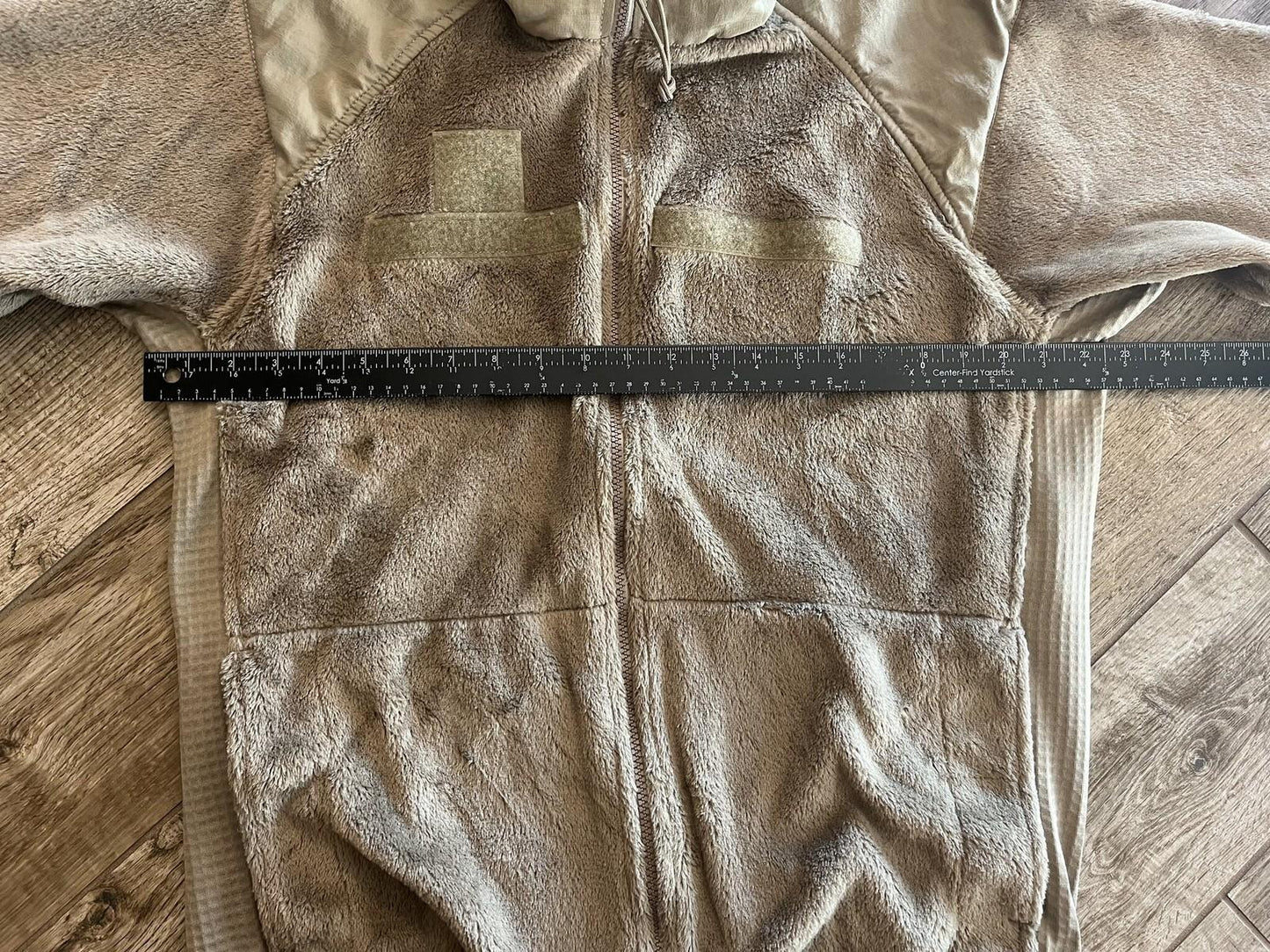 Polartec Gen III Level 3 Fleece Jacket Small-Regular Tan Military Cold Weather
