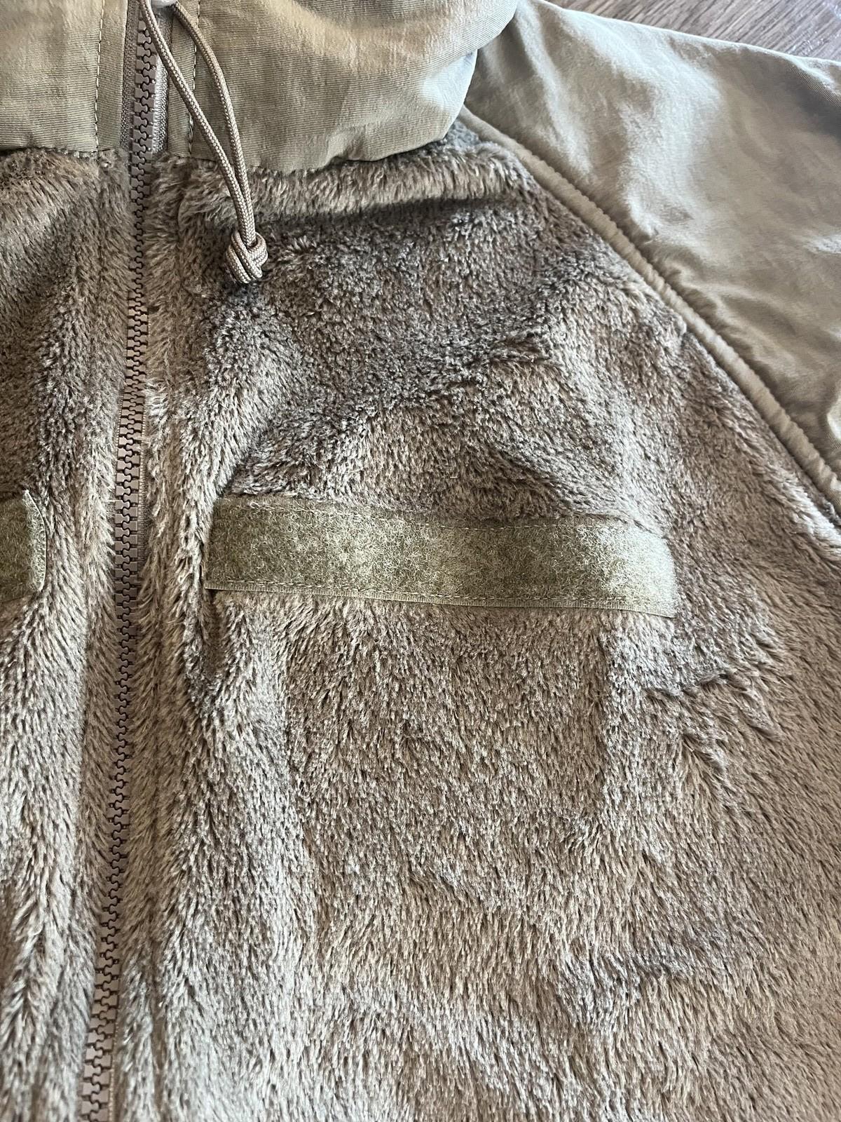 Polartec Gen III Level 3 Fleece Jacket Small-Regular Tan Military Cold Weather