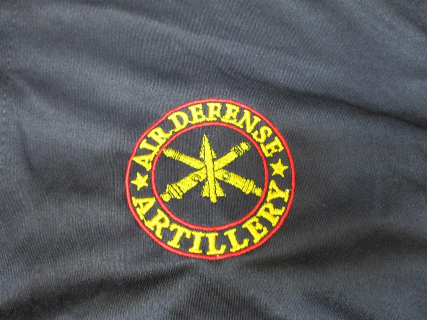 Ryan Isaac Collection Men's Air Defense Artillery Polo Shirt - Large - US Army