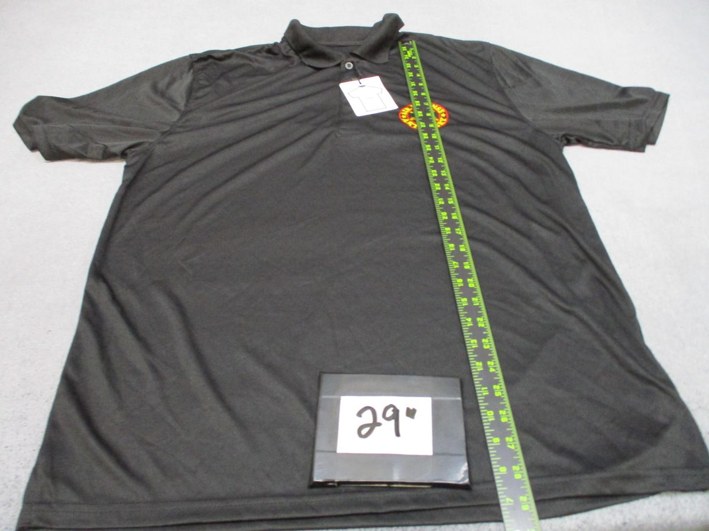 Ryan Isaac Collection Men's Air Defense Artillery Polo Shirt - Large - US Army