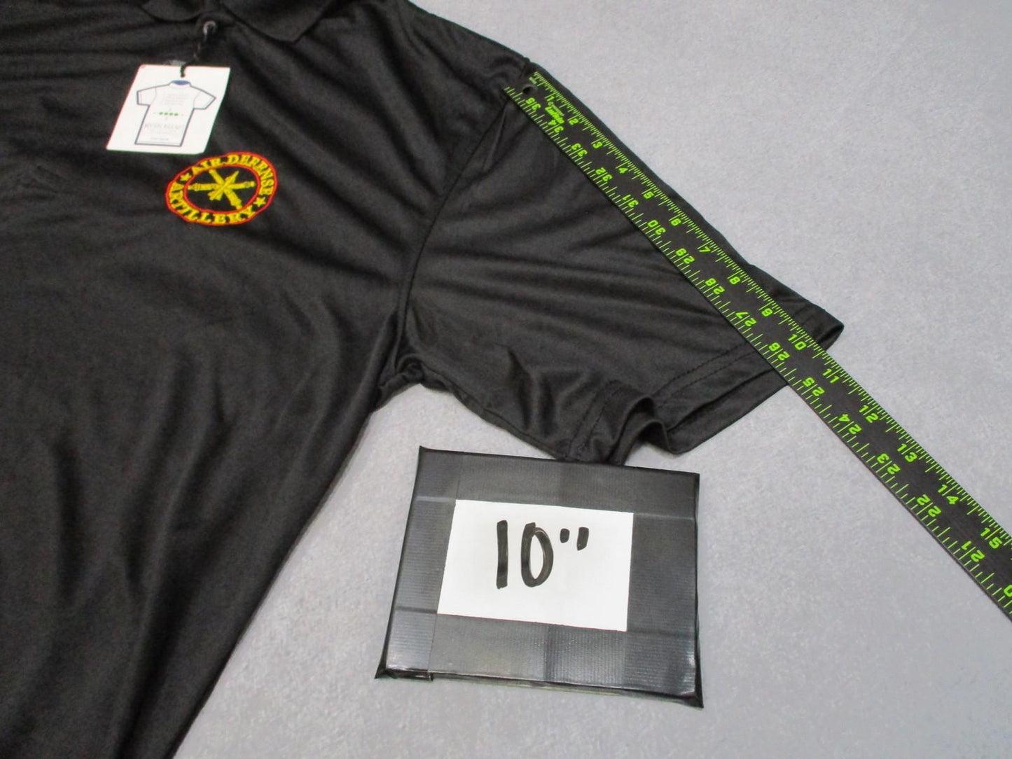 Ryan Isaac Collection Men's Air Defense Artillery Polo Shirt - Large - US Army