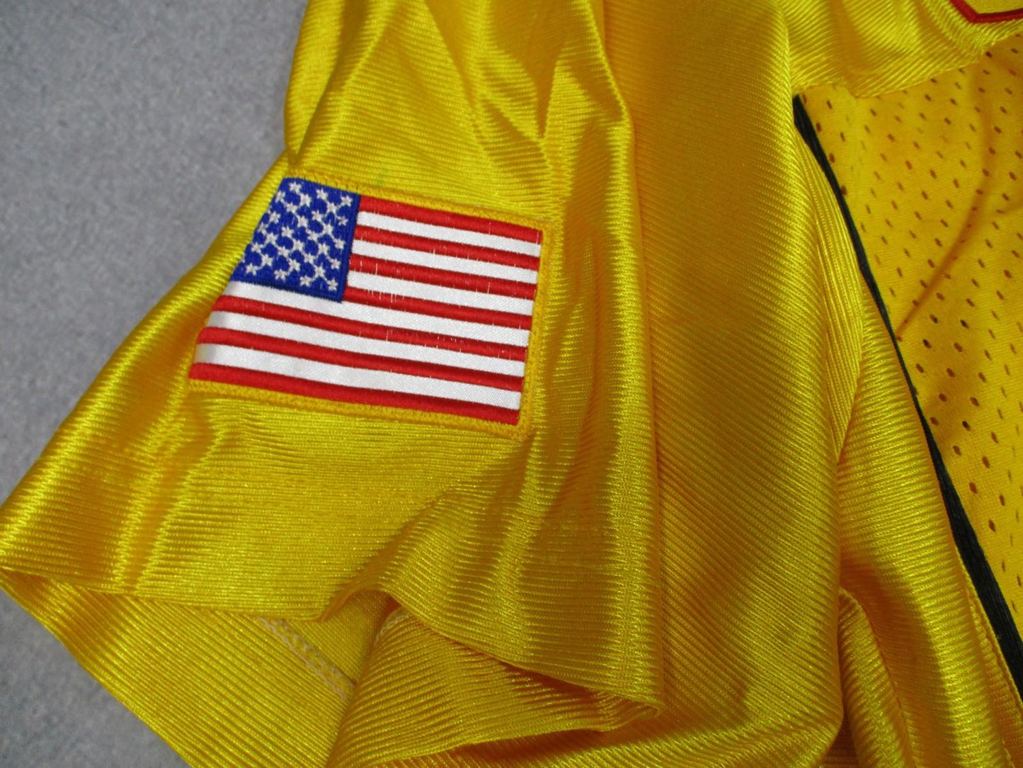 IRON HORSE #78 ARMY ADA FOOTBALL JERSEY XL 35TH AIR DEFENSE TEXAS USA PATCHES