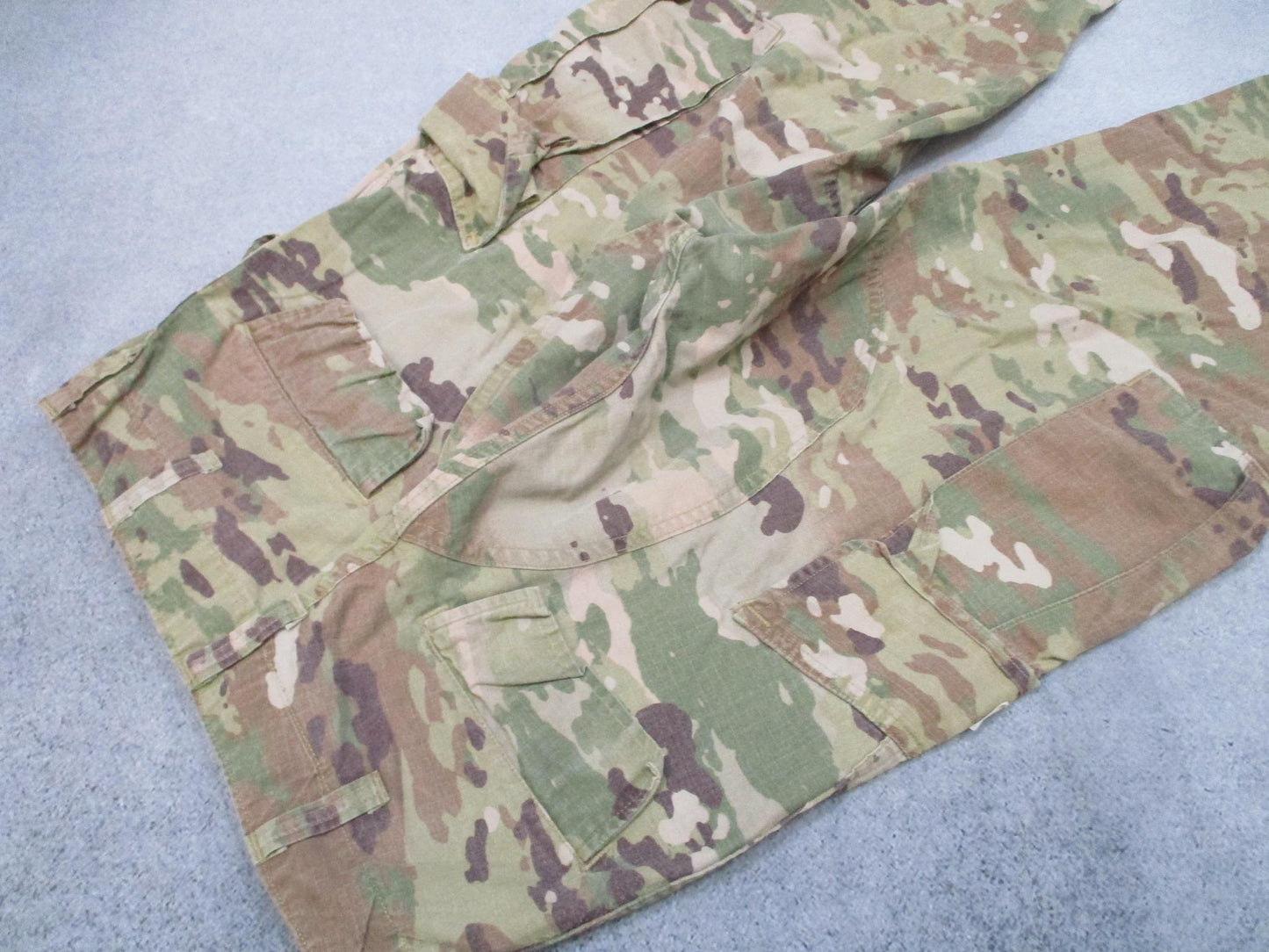 US Army Combat Uniform ACU Pants FR Scorpion OCP Small-Long Cargo Tactical