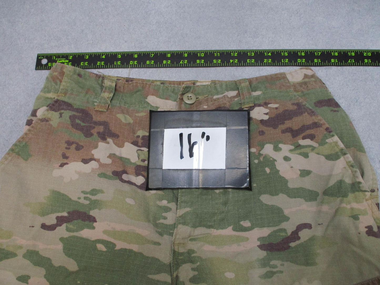 US Army Combat Uniform ACU Pants FR Scorpion OCP Small-Long Cargo Tactical