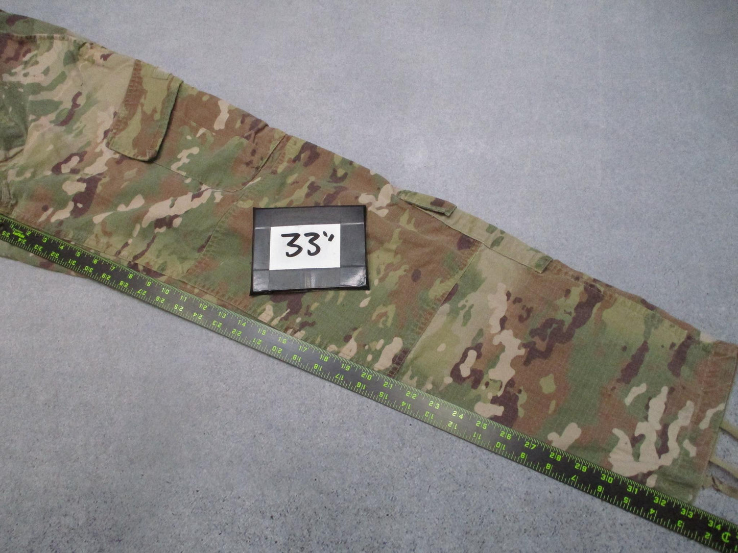 US Army Combat Uniform ACU Pants FR Scorpion OCP Small-Long Cargo Tactical
