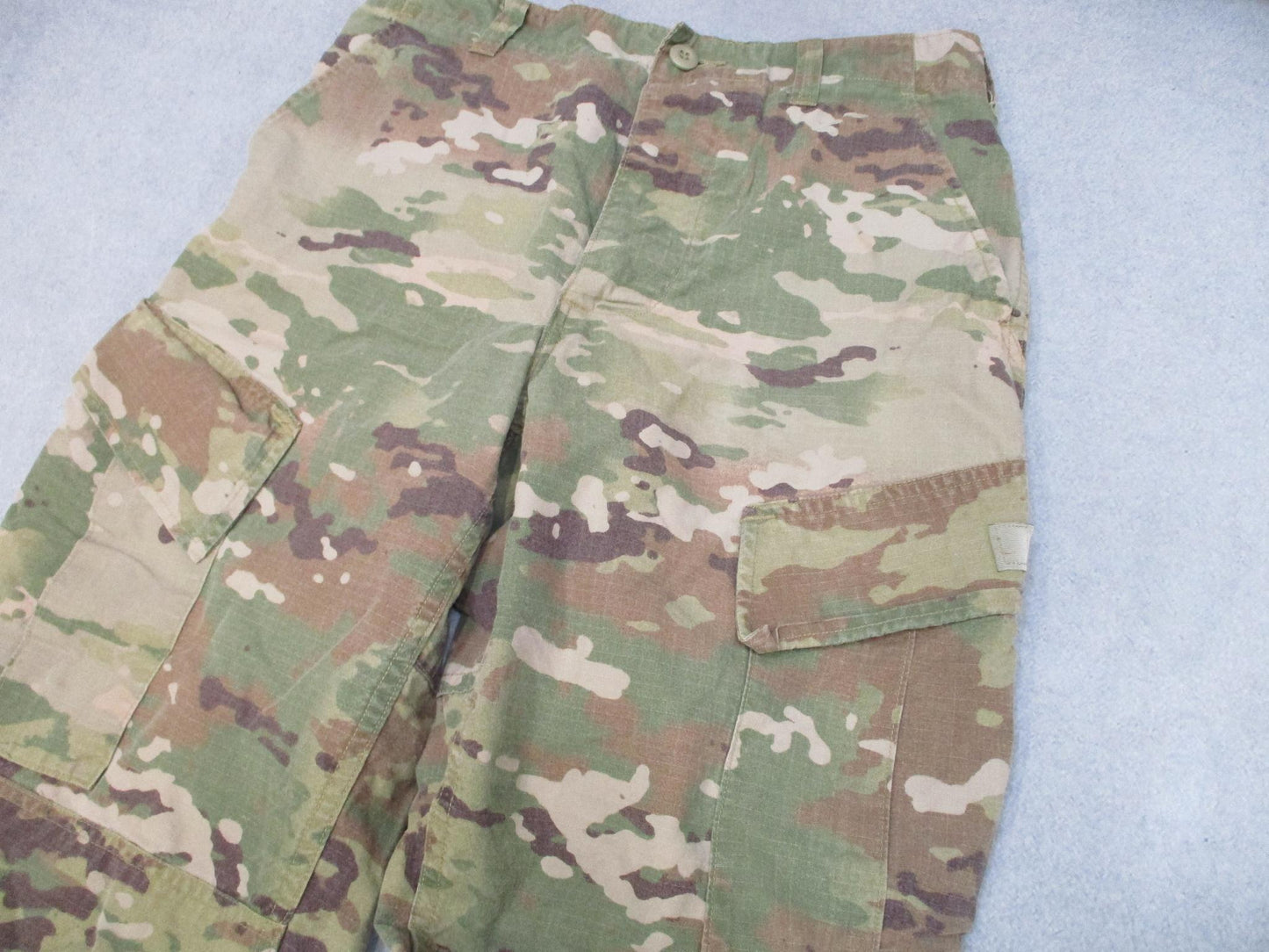 US Army Combat Uniform ACU Pants FR Scorpion OCP Small-Long Cargo Tactical