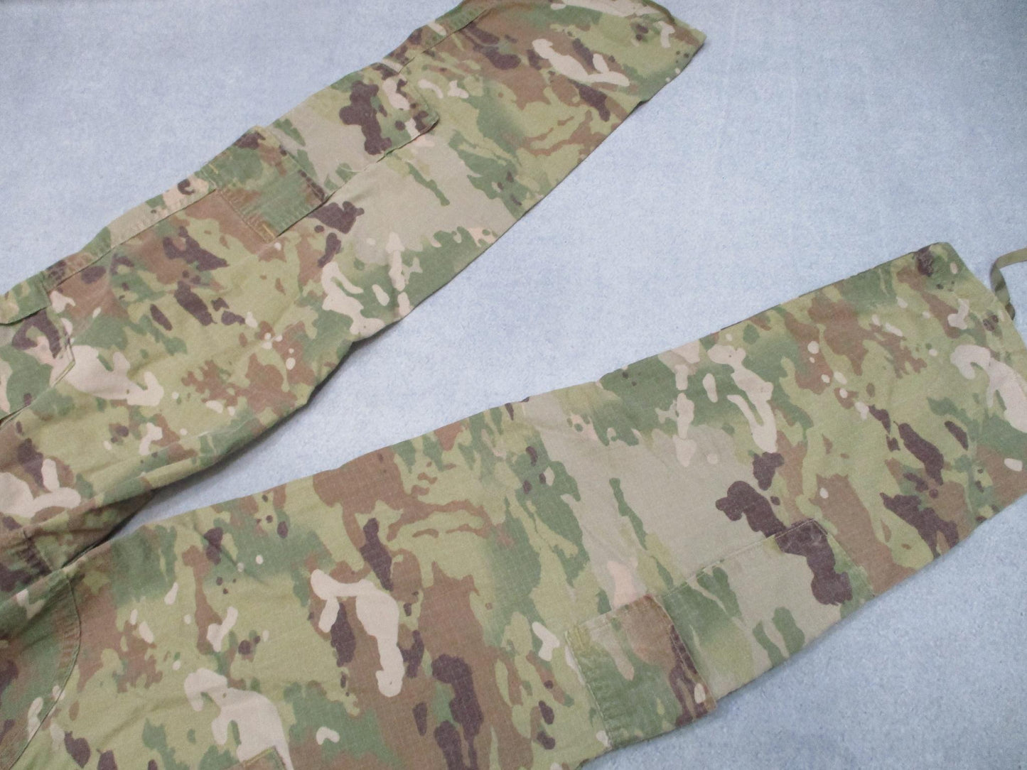 US Army Combat Uniform ACU Pants FR Scorpion OCP Small-Long Cargo Tactical